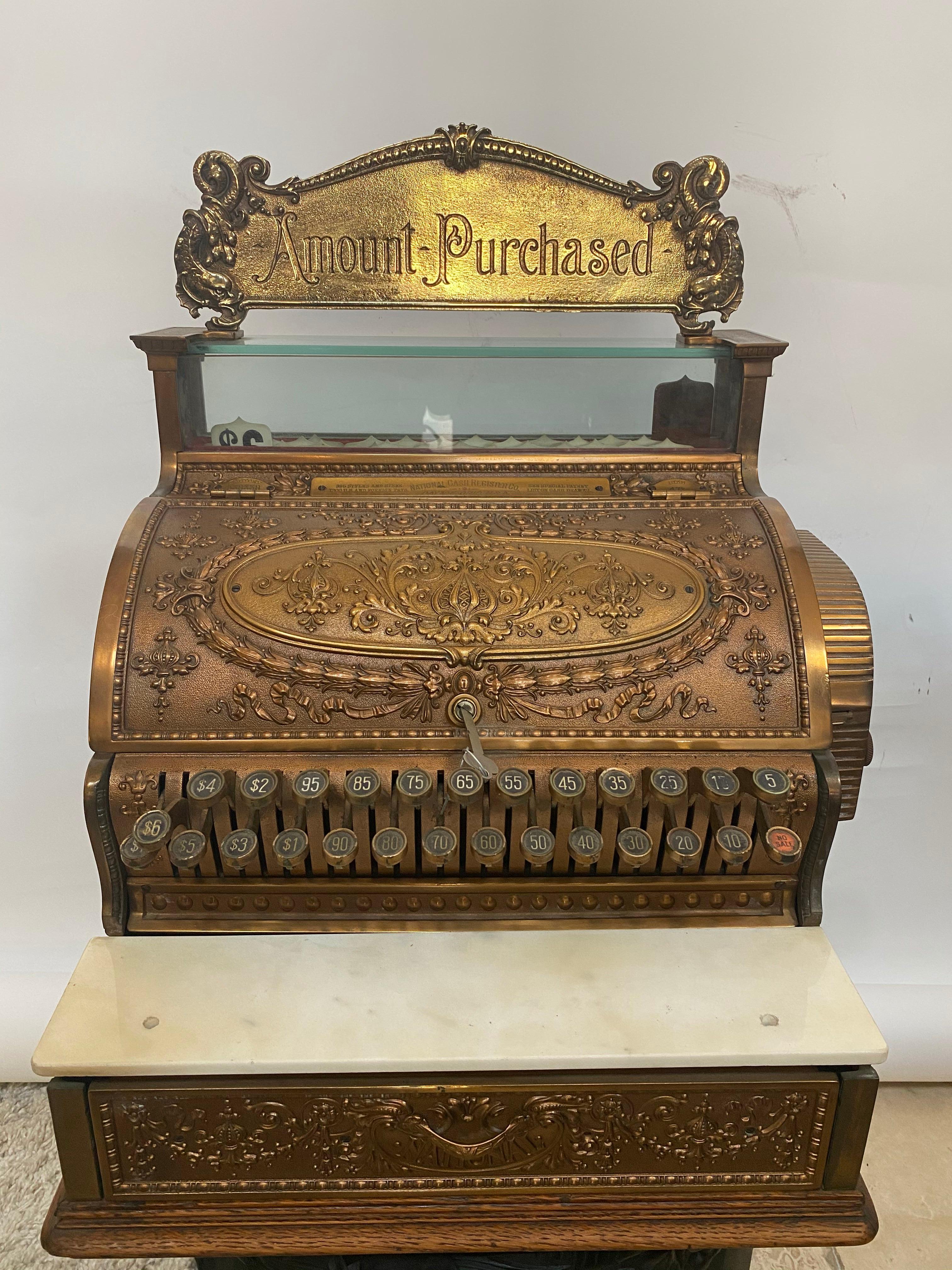 Native American Antique 395 Styles National Cash Register