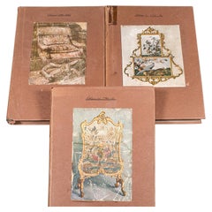 Antique 3vol Book Set, Dictionary of English Furniture, Macquoid, Reference, A-Z