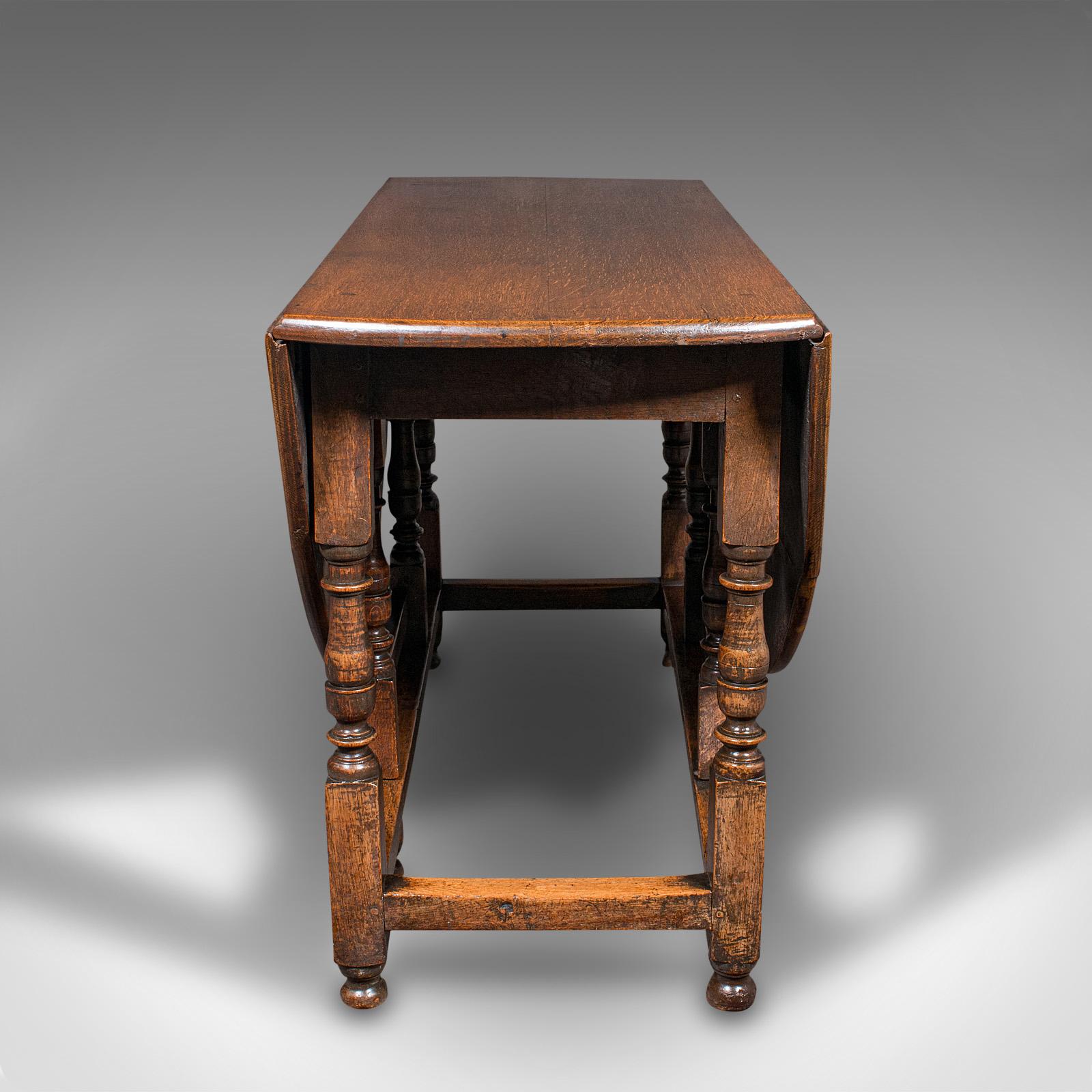 antique 6 legged table