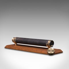 Antique 4 Draw Telescope, English, Brass, Terrestrial, Astronomical, Victorian