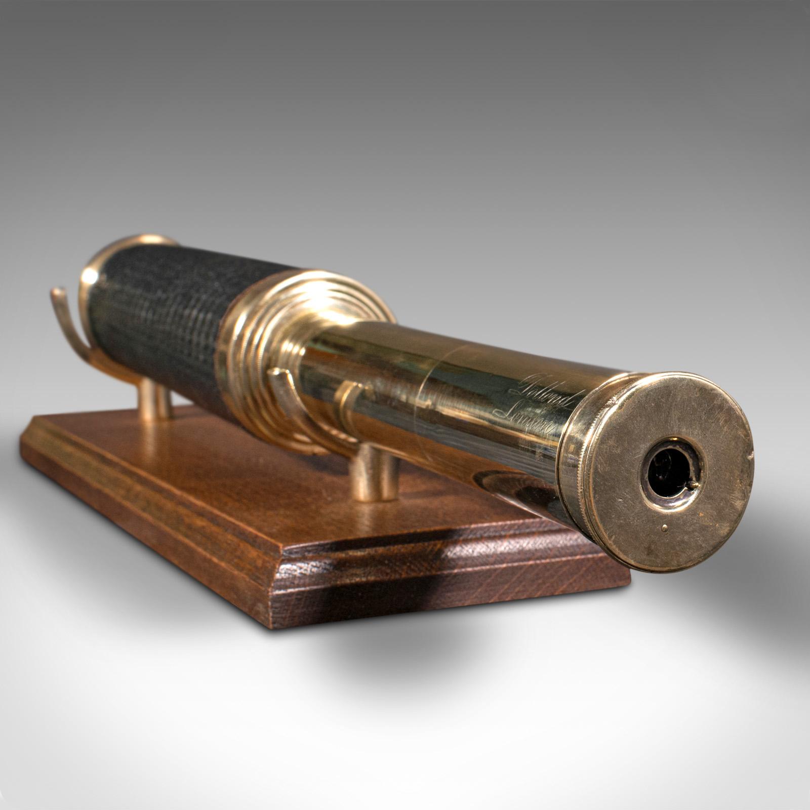 Antique 4 Draw Telescope, English, Terrestrial, Astronomical, Dollond, Victorian For Sale 2
