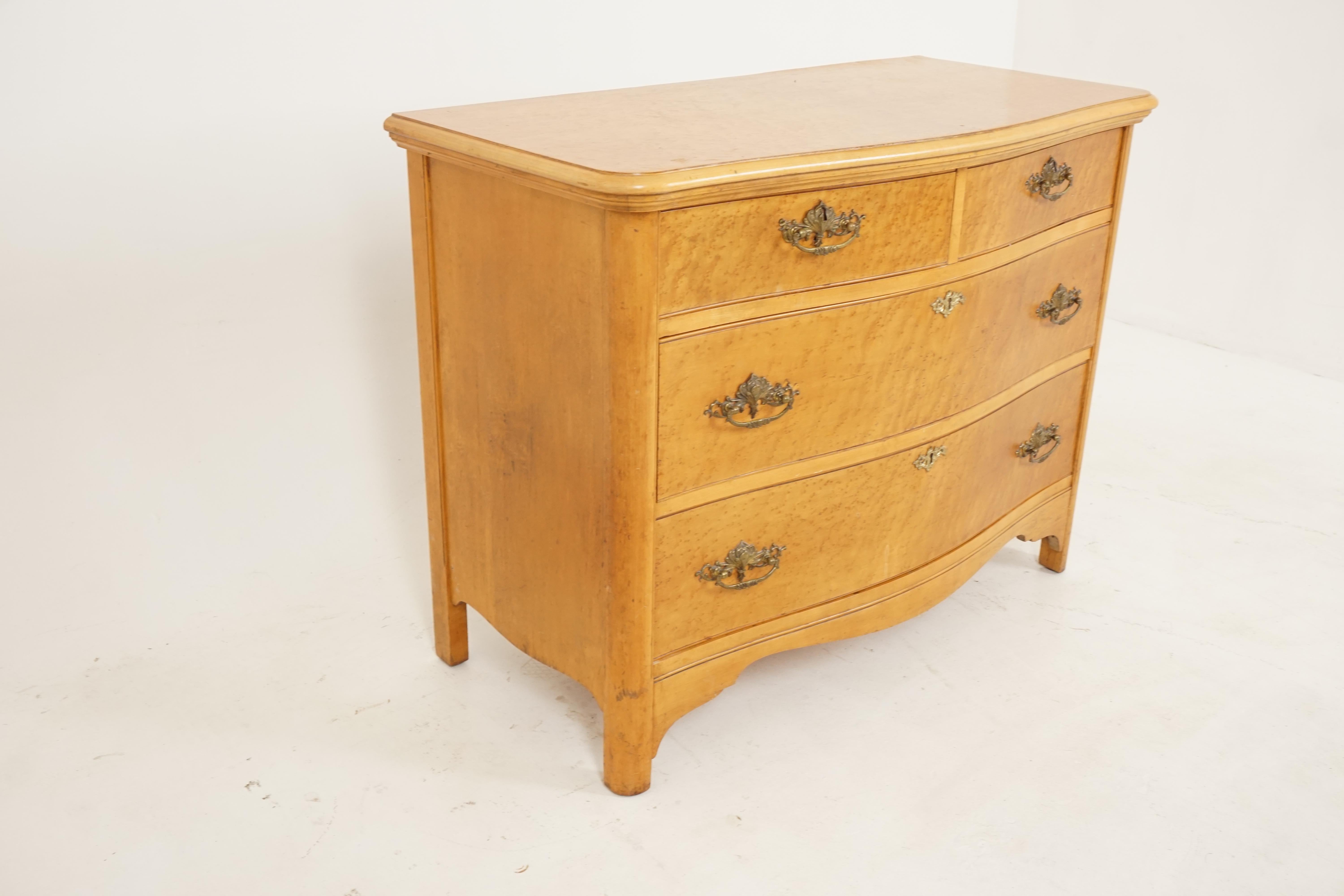 antique 4 drawer dresser