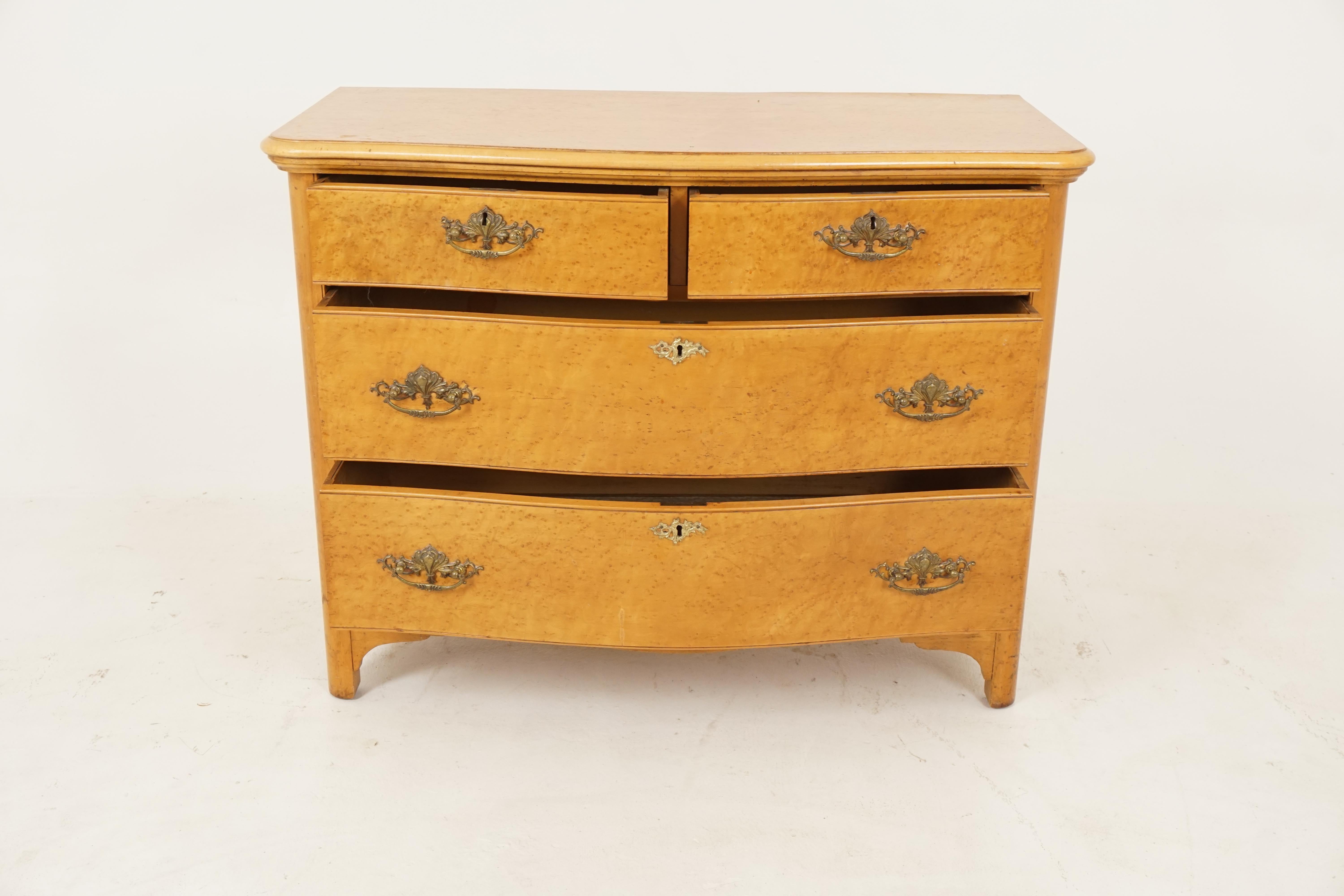 antique 4 drawer chest