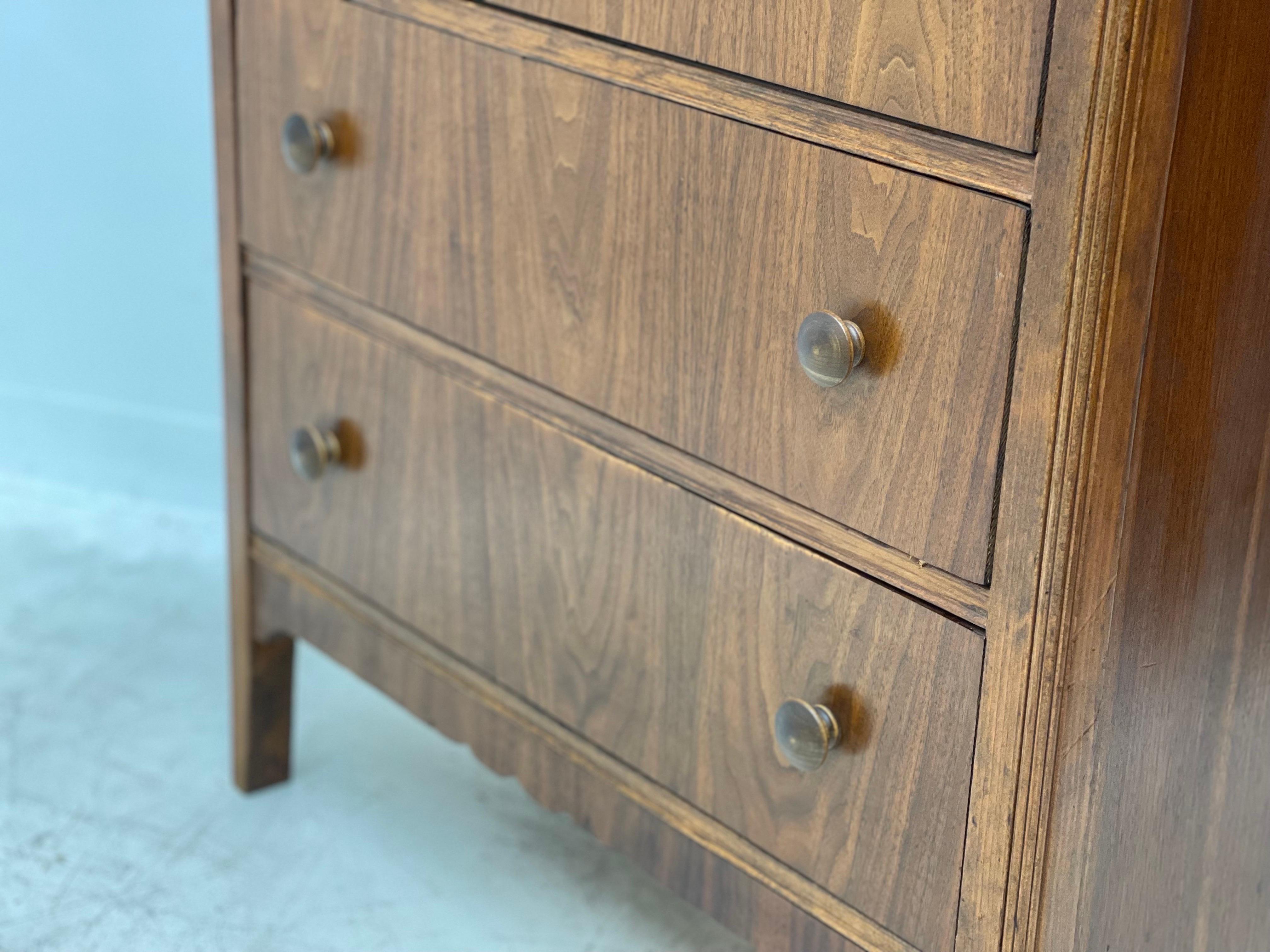 Antique 4 Drawer Dresser Storage For Sale at 1stDibs