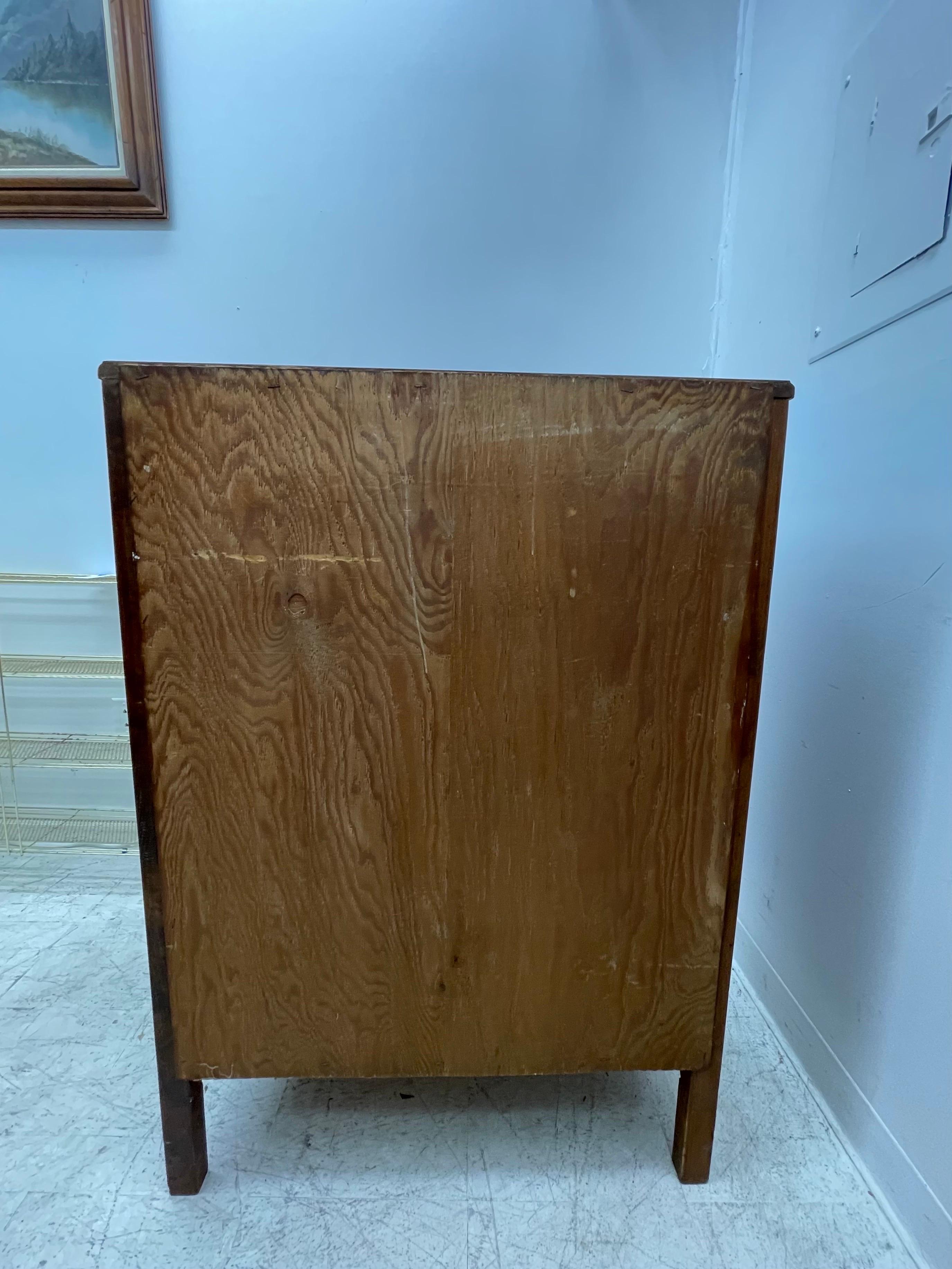 Antique 4 Drawer Dresser Storage For Sale at 1stDibs