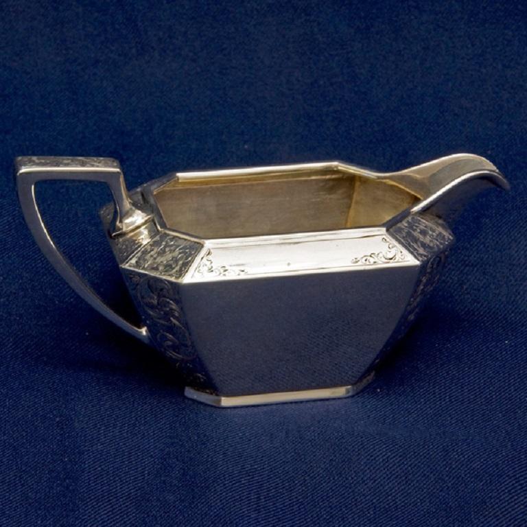 silver tea set boca raton
