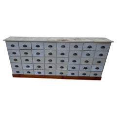 Antique 40-Drawer Apothecary Cabinet – Paris, circa 1920