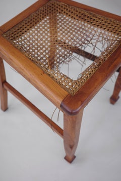 Antique 40's Art Nouveau Dining Room Chair