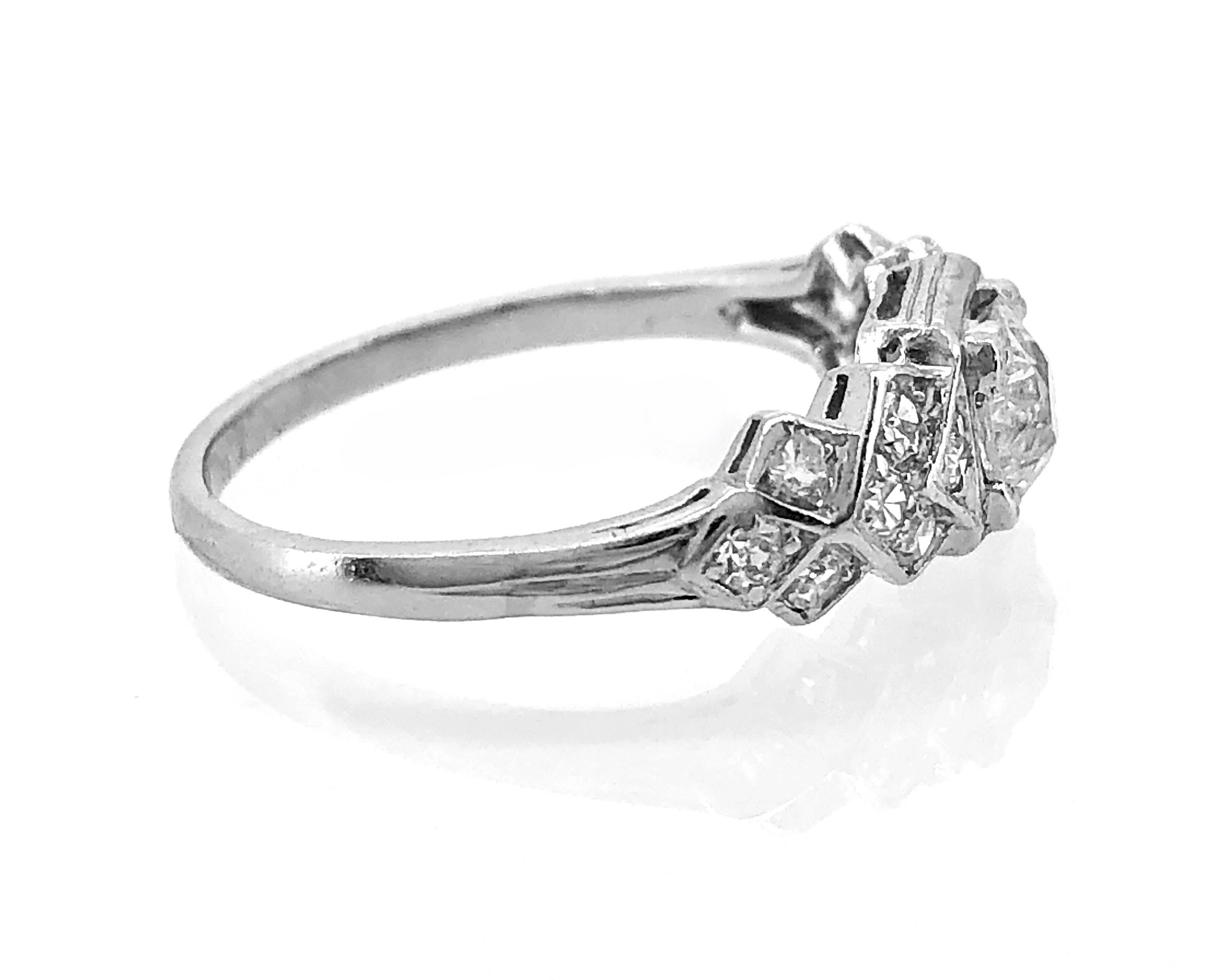 .43 carat diamond ring
