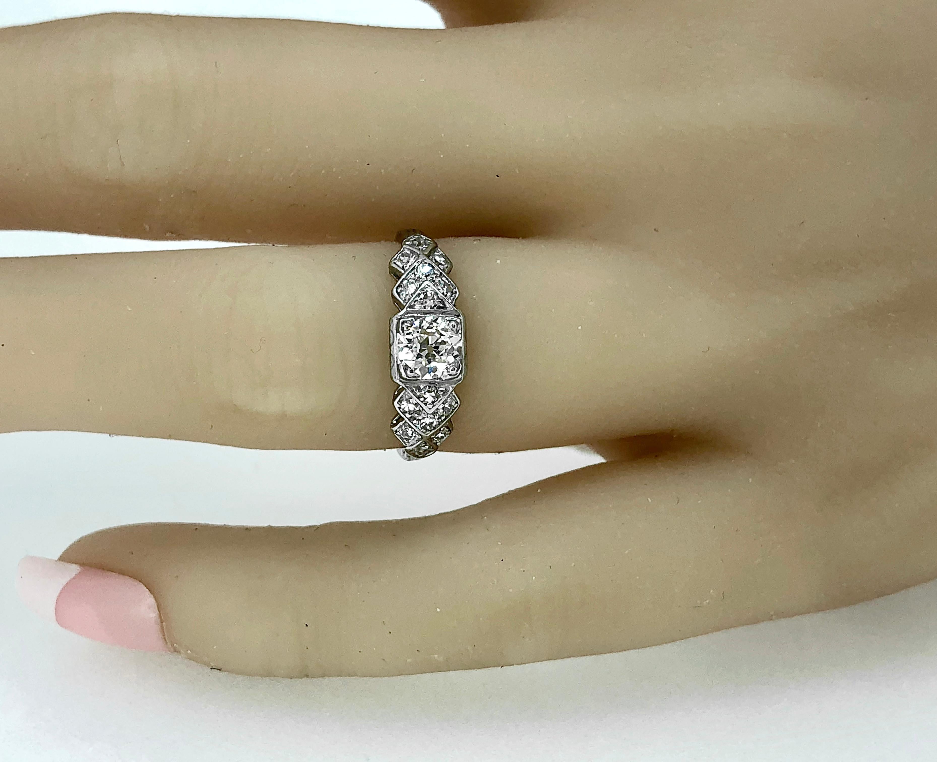 43 carat diamond ring