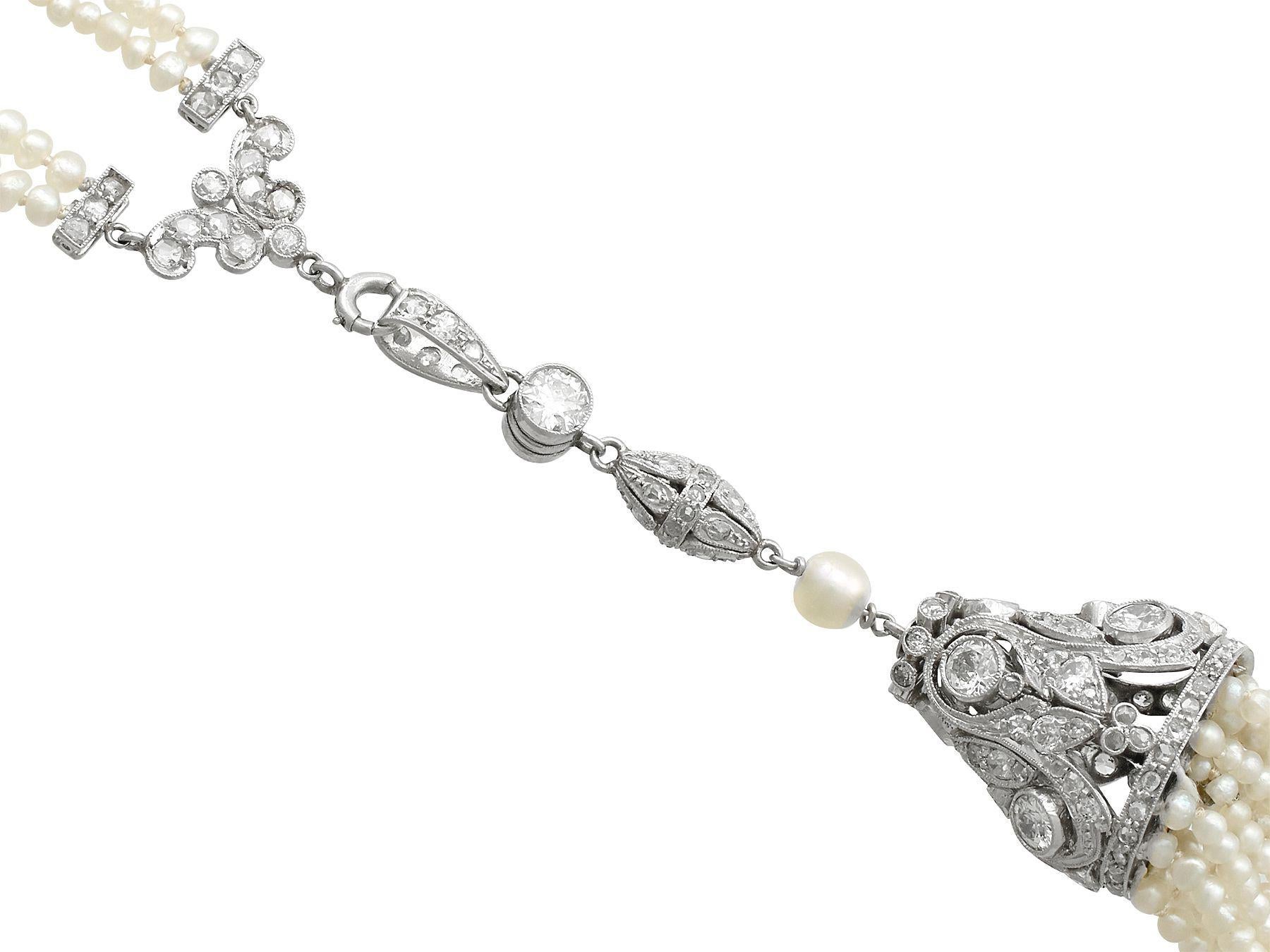 1920s pearl necklace