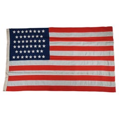 Used 46 Star WMH Horstmann Company United States of America Flag 83"