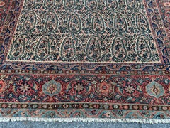 ANTIQUE 5' 5" X 9' 9"  PERSIAN  Oriental Rug circa 1890s - RR4846    20% SALE