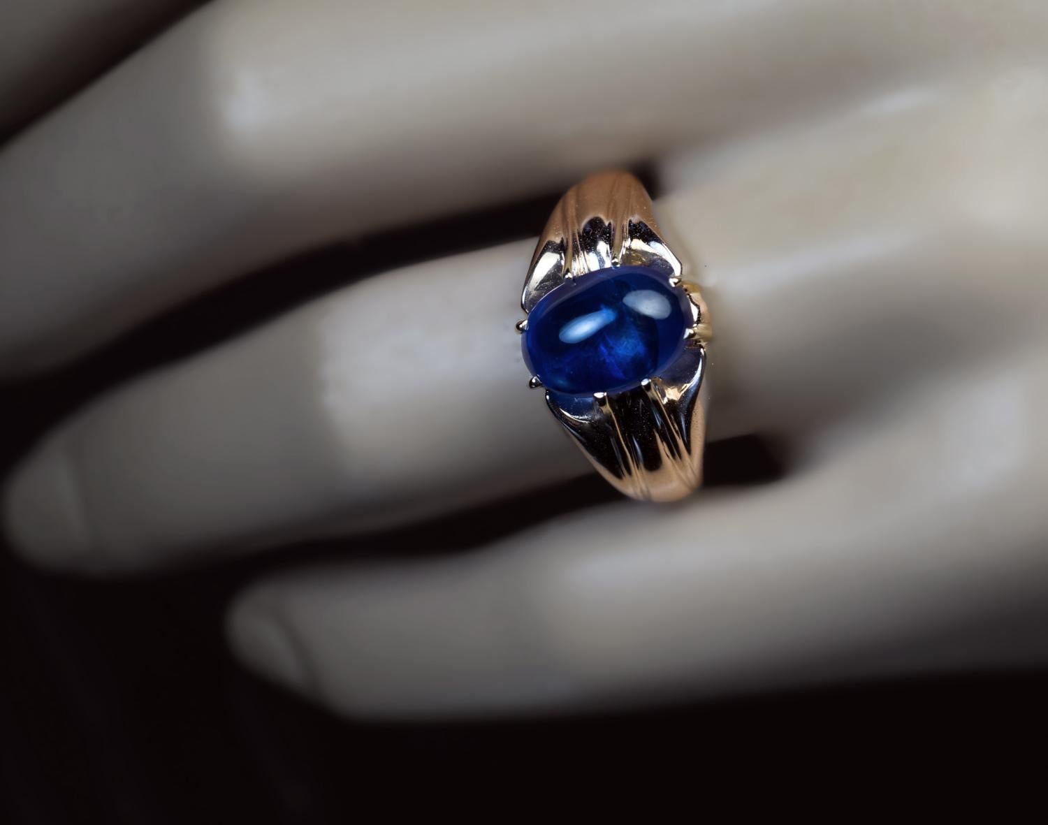 5 carat sapphire ring