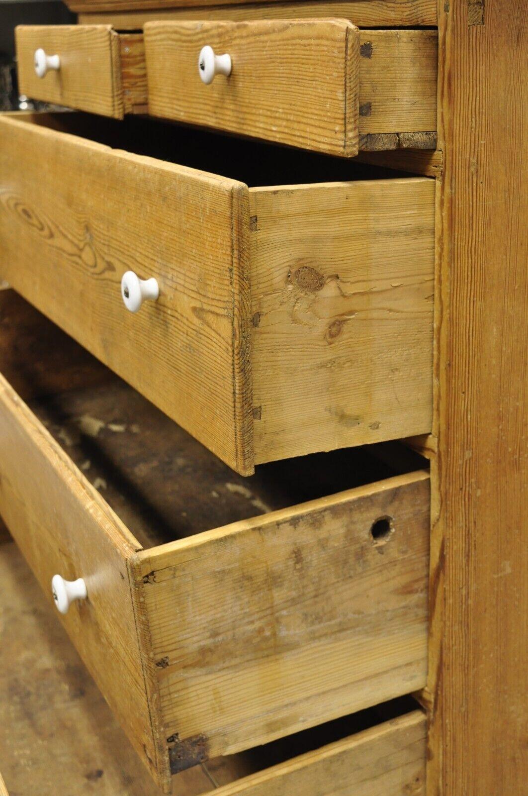 5 drawer pine dresser