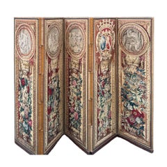 18th Century - Paravant Brussels Tapestry