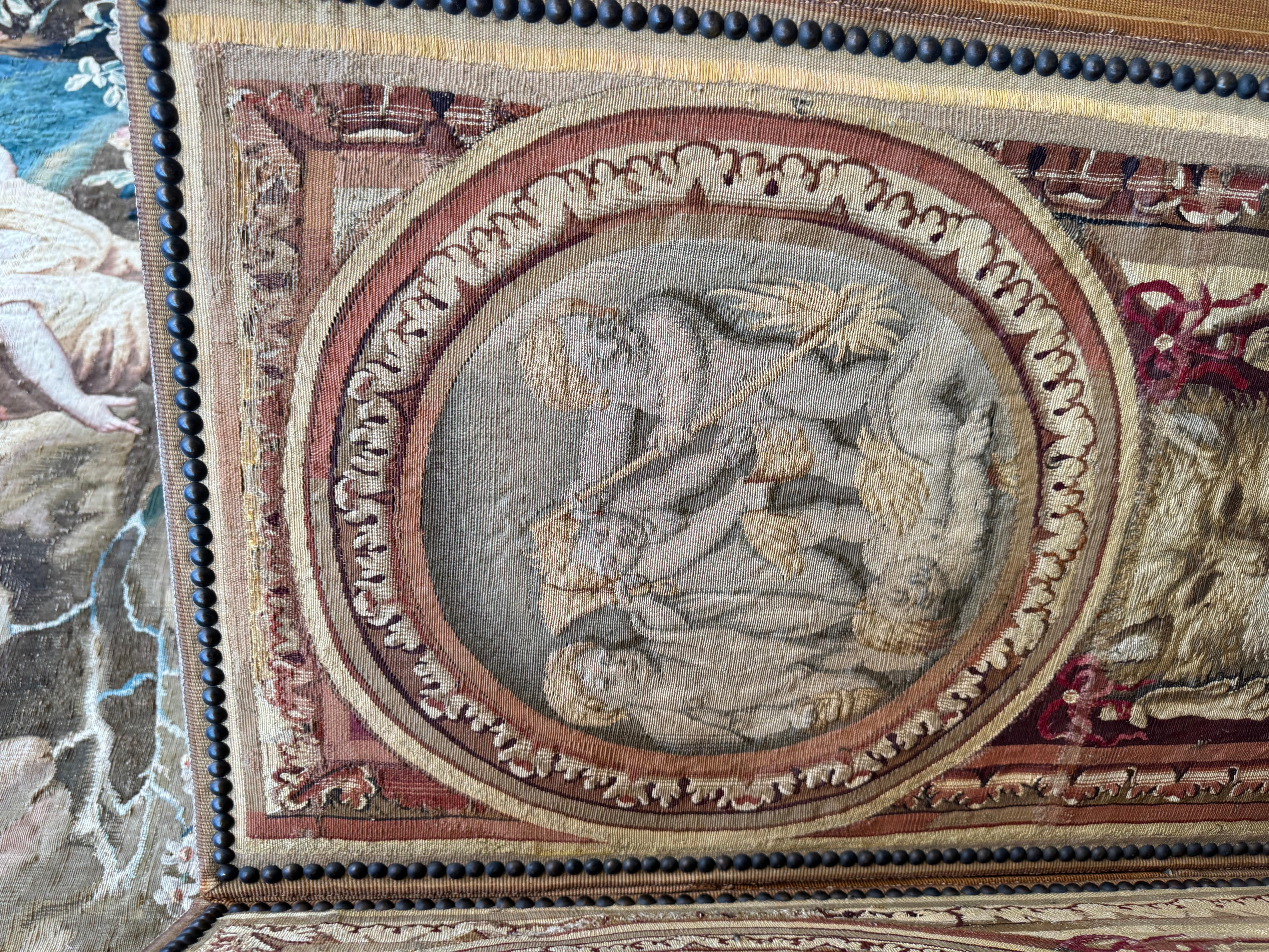 Other 18th Century - Paravant Brussels Tapestry For Sale