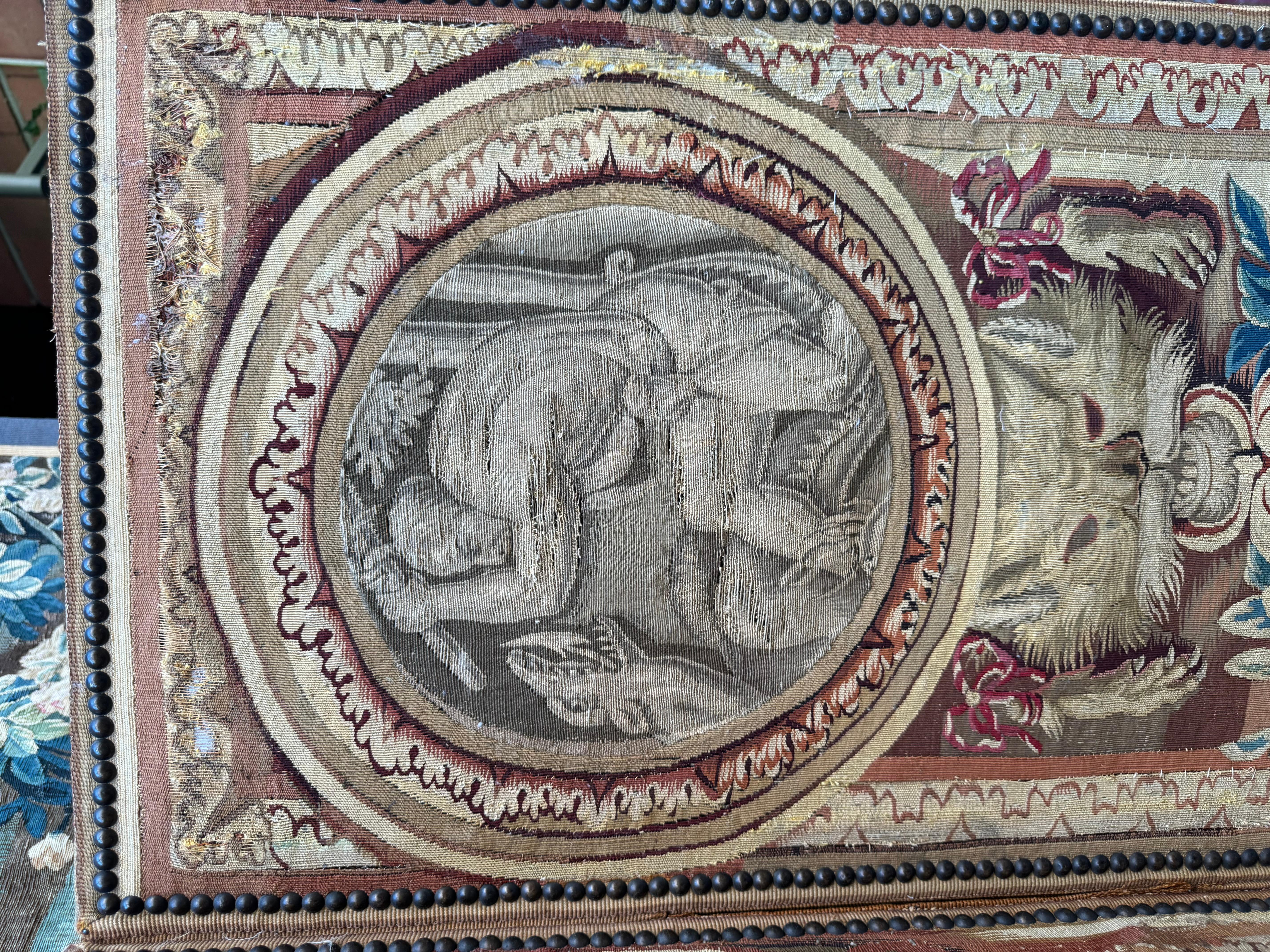 Belgian 18th Century - Paravant Brussels Tapestry For Sale