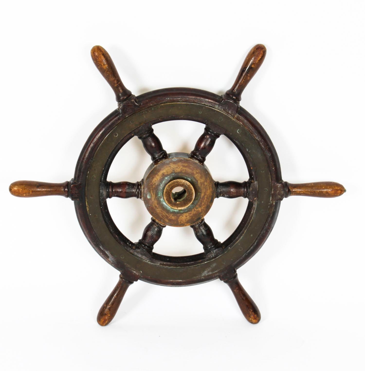 ship steering wheel name
