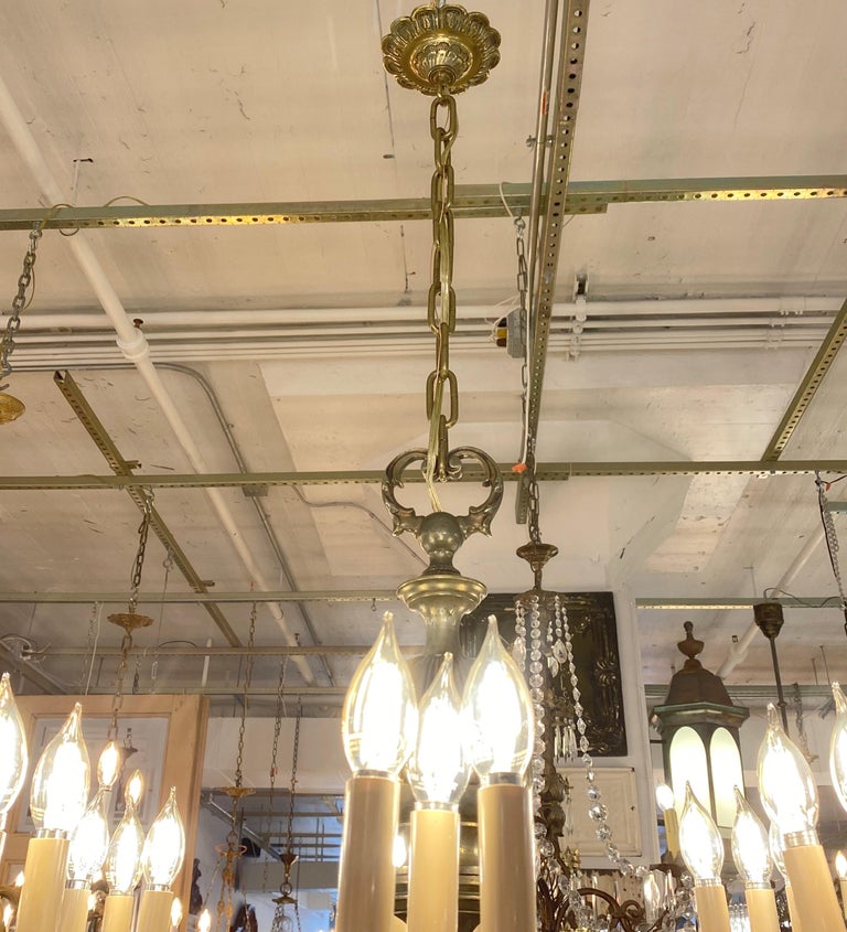 CH18780VI27-DC5 Antique Dark Bronze Chandelier