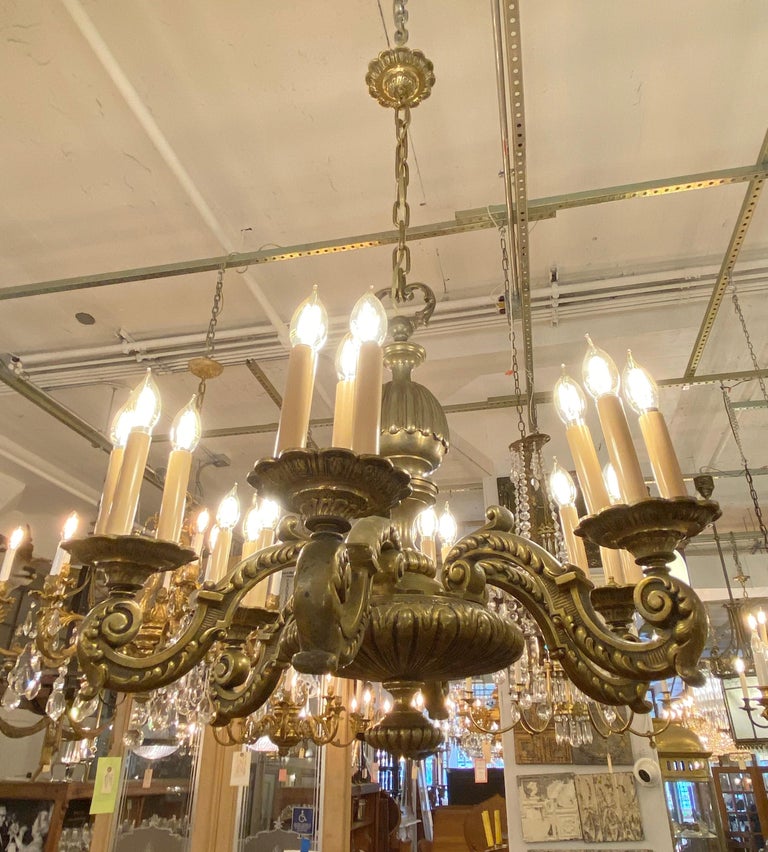 CH18780VI27-DC5 Antique Dark Bronze Chandelier main image 0