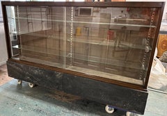 Antique Store Counter Showcase Display Cabinet and Workstation