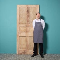 Antique 6 Panel Wooden Door