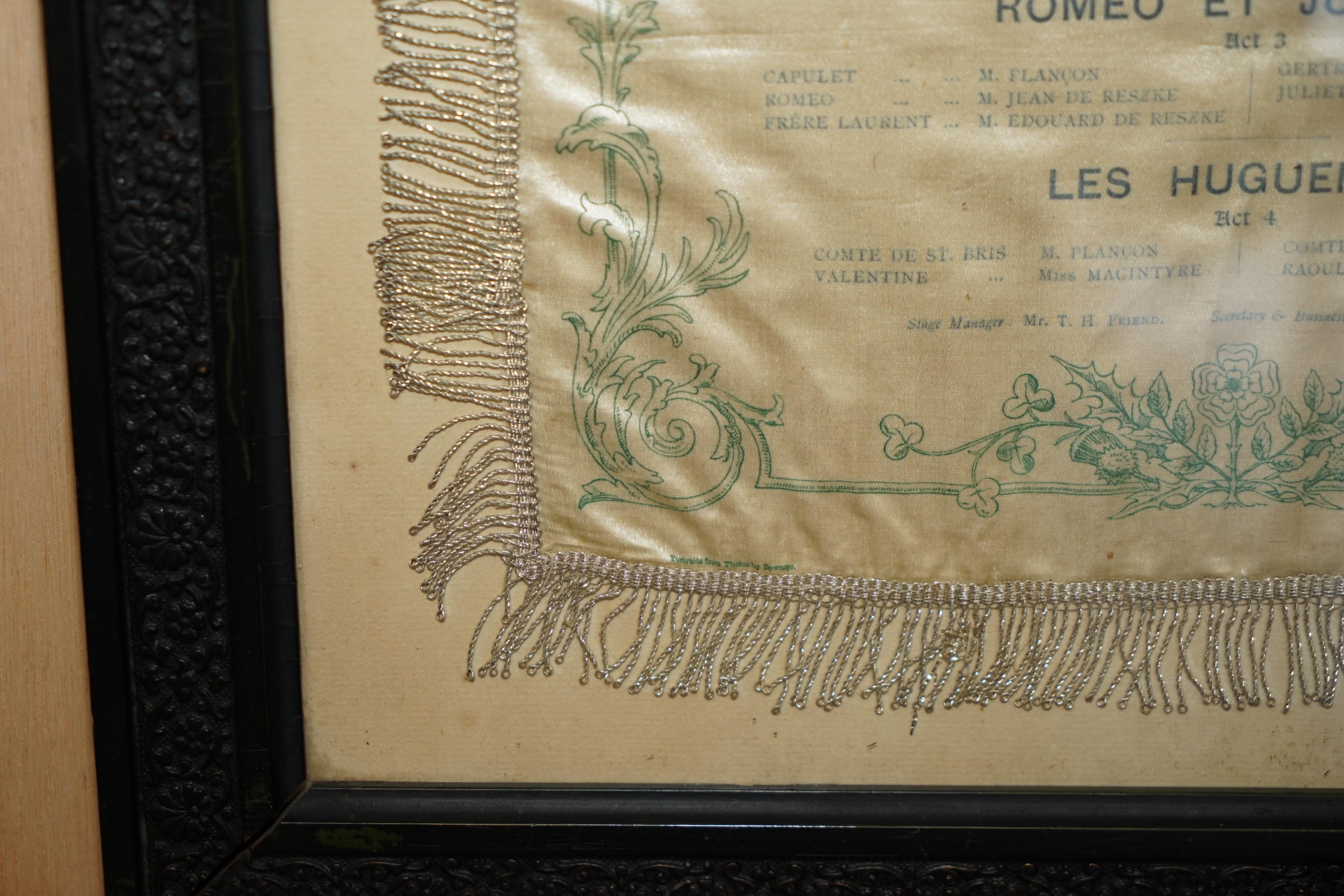L'ANTiQUE 60{}E{} ANNIVERSARY OF QUEEN VICTORIA DIAMOND JUBILEE ROYAL OPERA PROGRAMME en vente 2