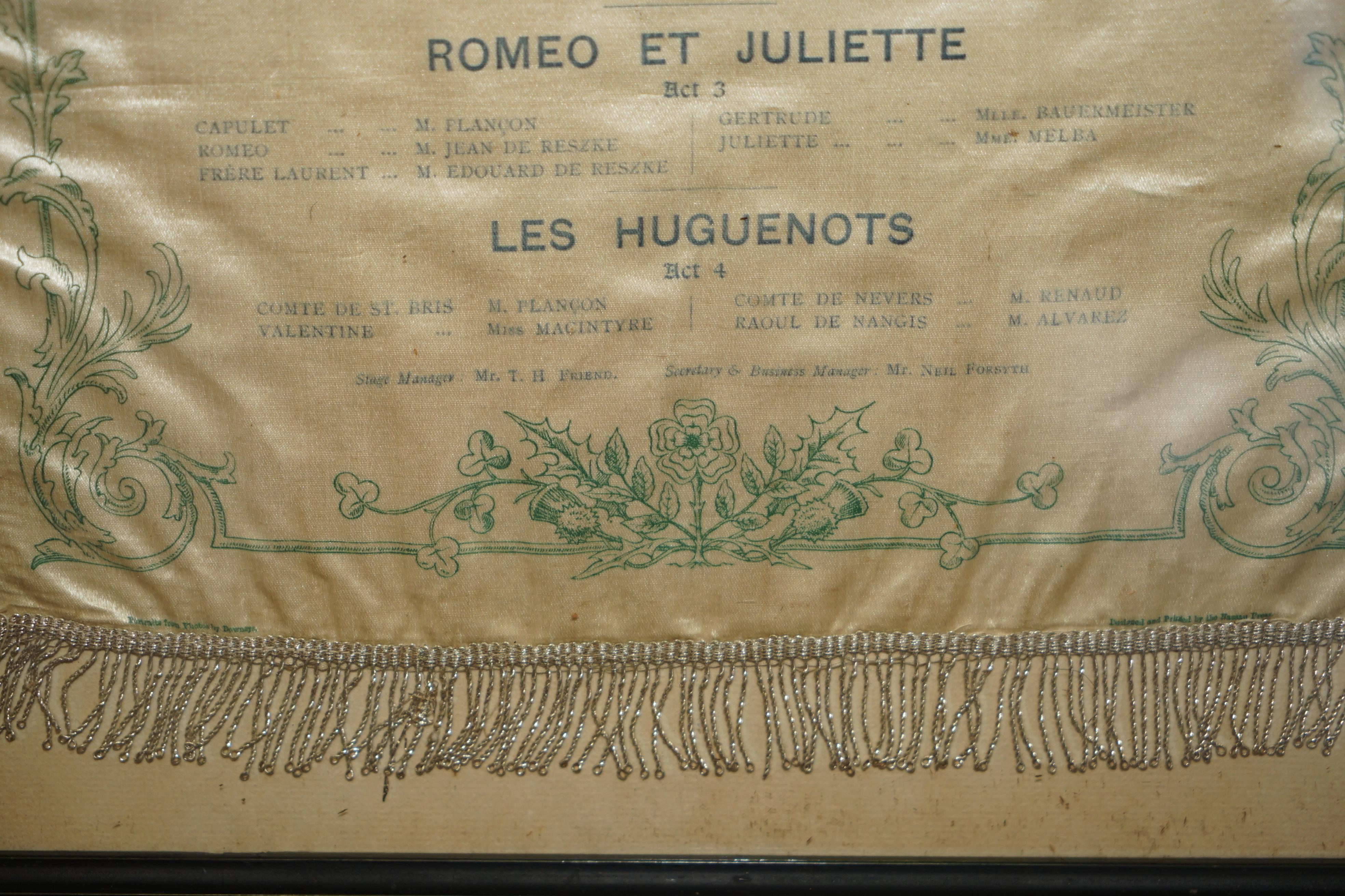 L'ANTiQUE 60{}E{} ANNIVERSARY OF QUEEN VICTORIA DIAMOND JUBILEE ROYAL OPERA PROGRAMME en vente 1