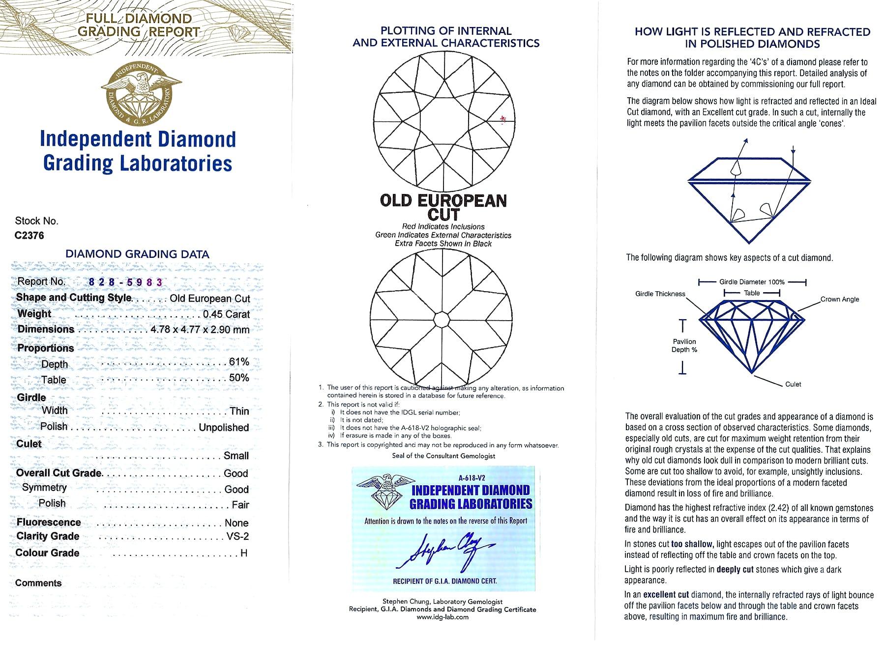 Antique 6.29 Carat Diamond and Onyx Platinum Brooch For Sale 7
