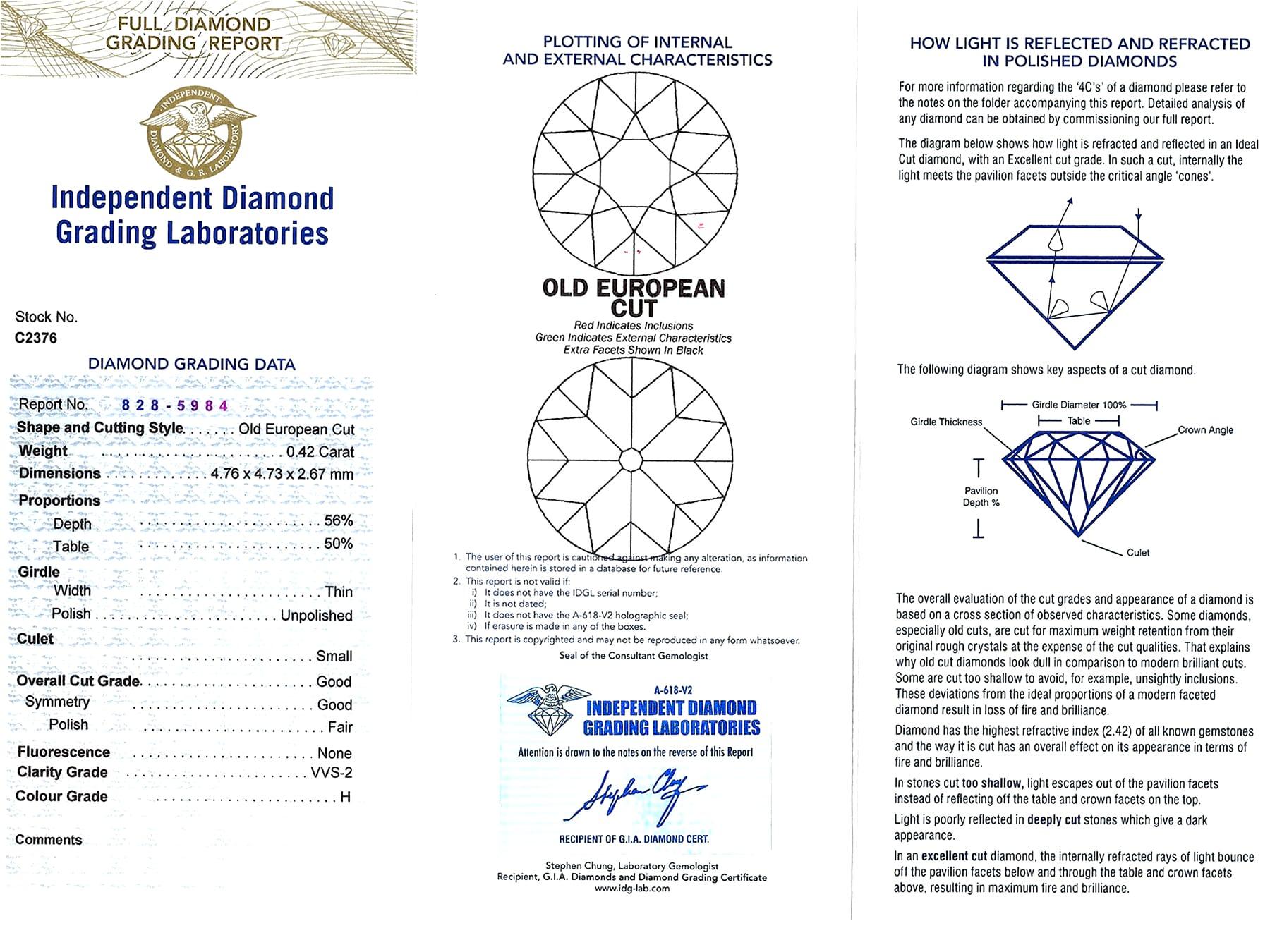 Antique 6.29 Carat Diamond and Onyx Platinum Brooch For Sale 8