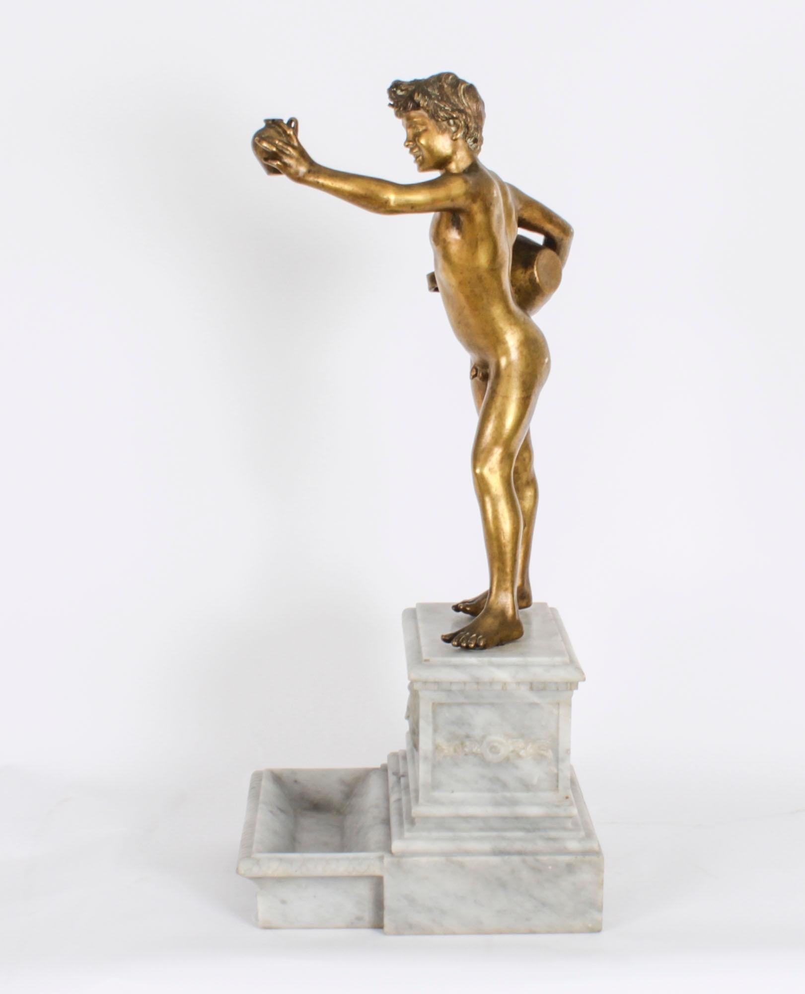 Bronzo antico 65cm 