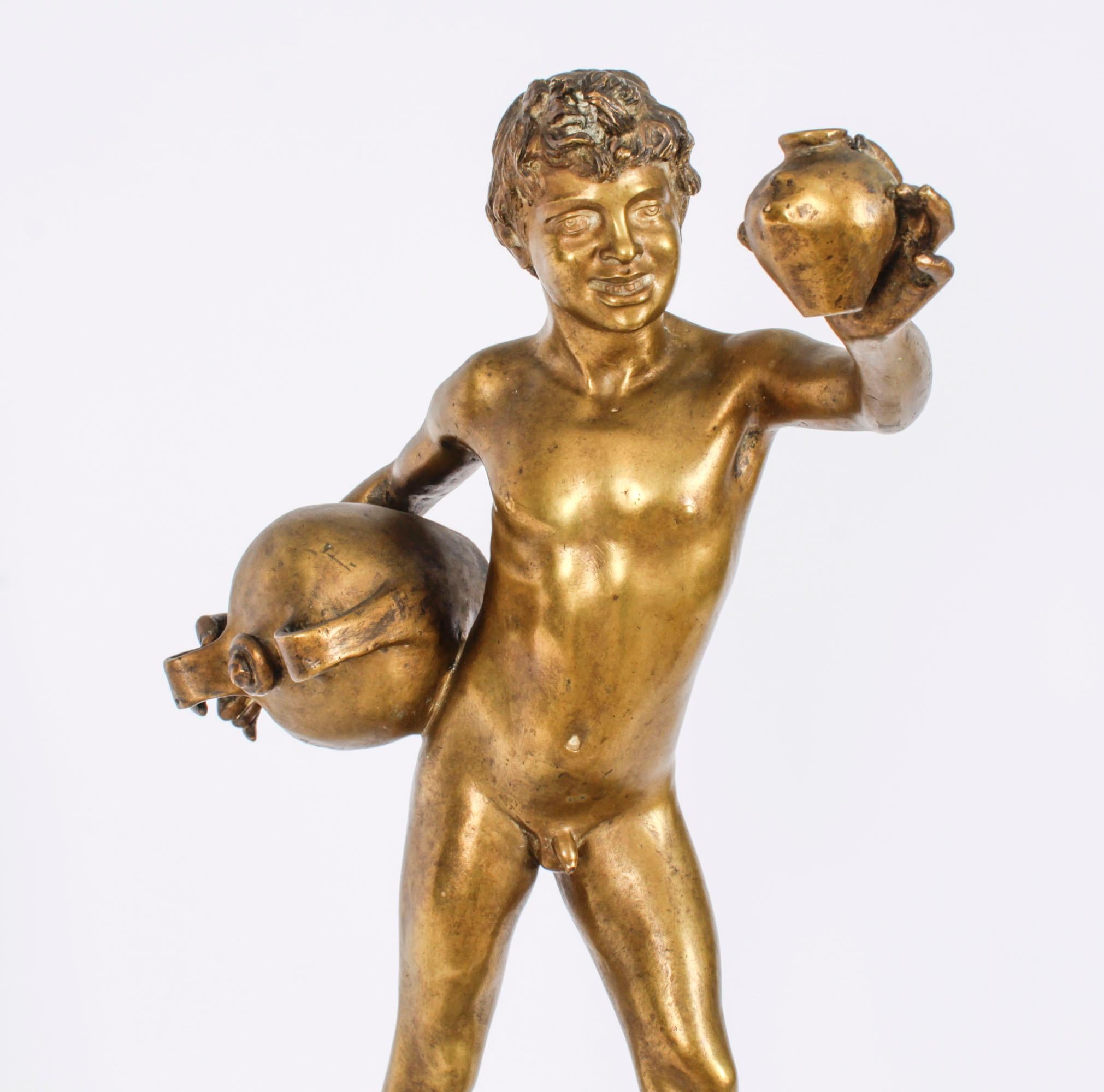 Bronzo antico 65cm 