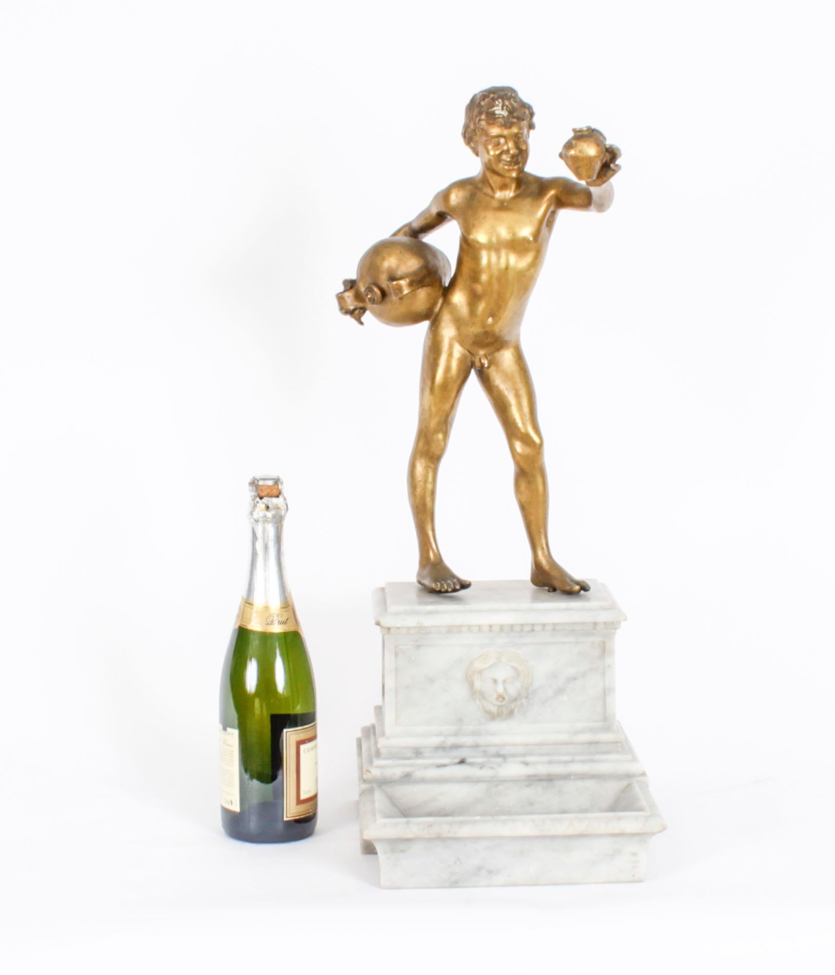 Bronzo antico 65cm 