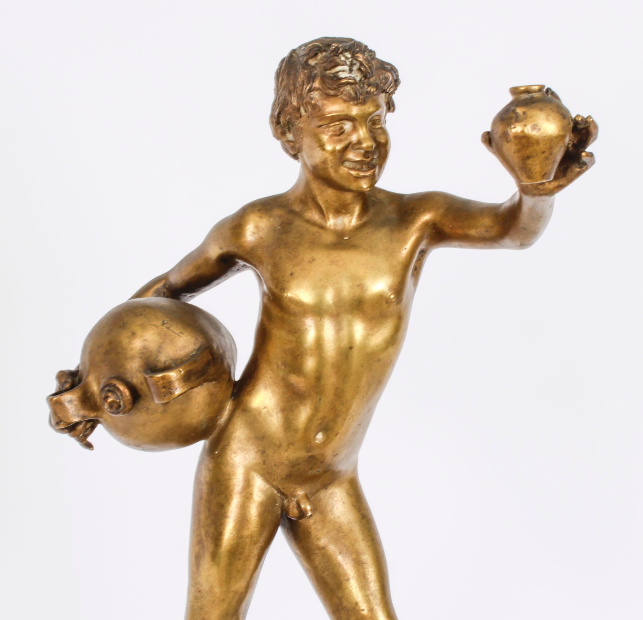 Bronzo antico 65cm 