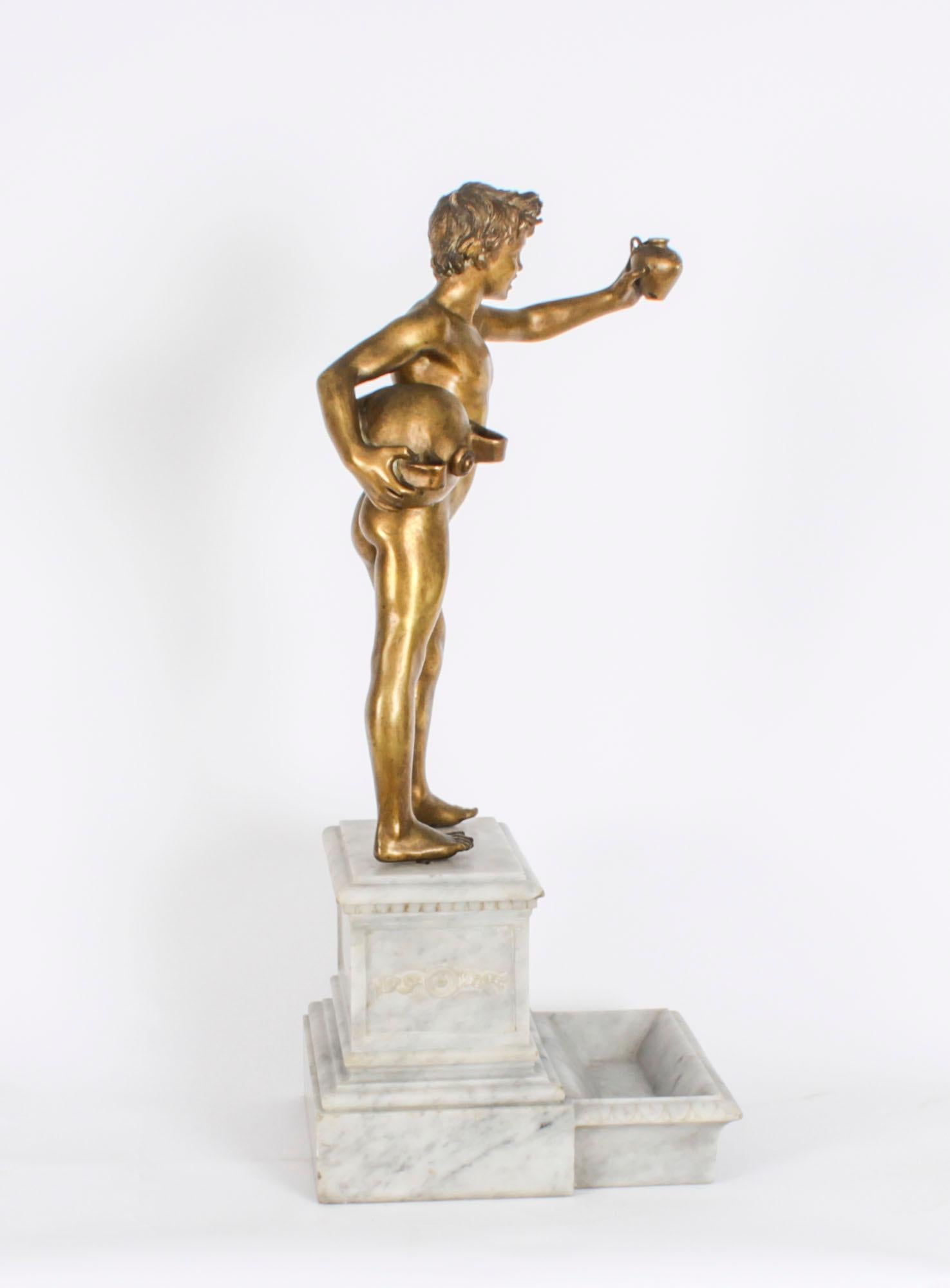 Bronzo antico 65cm 