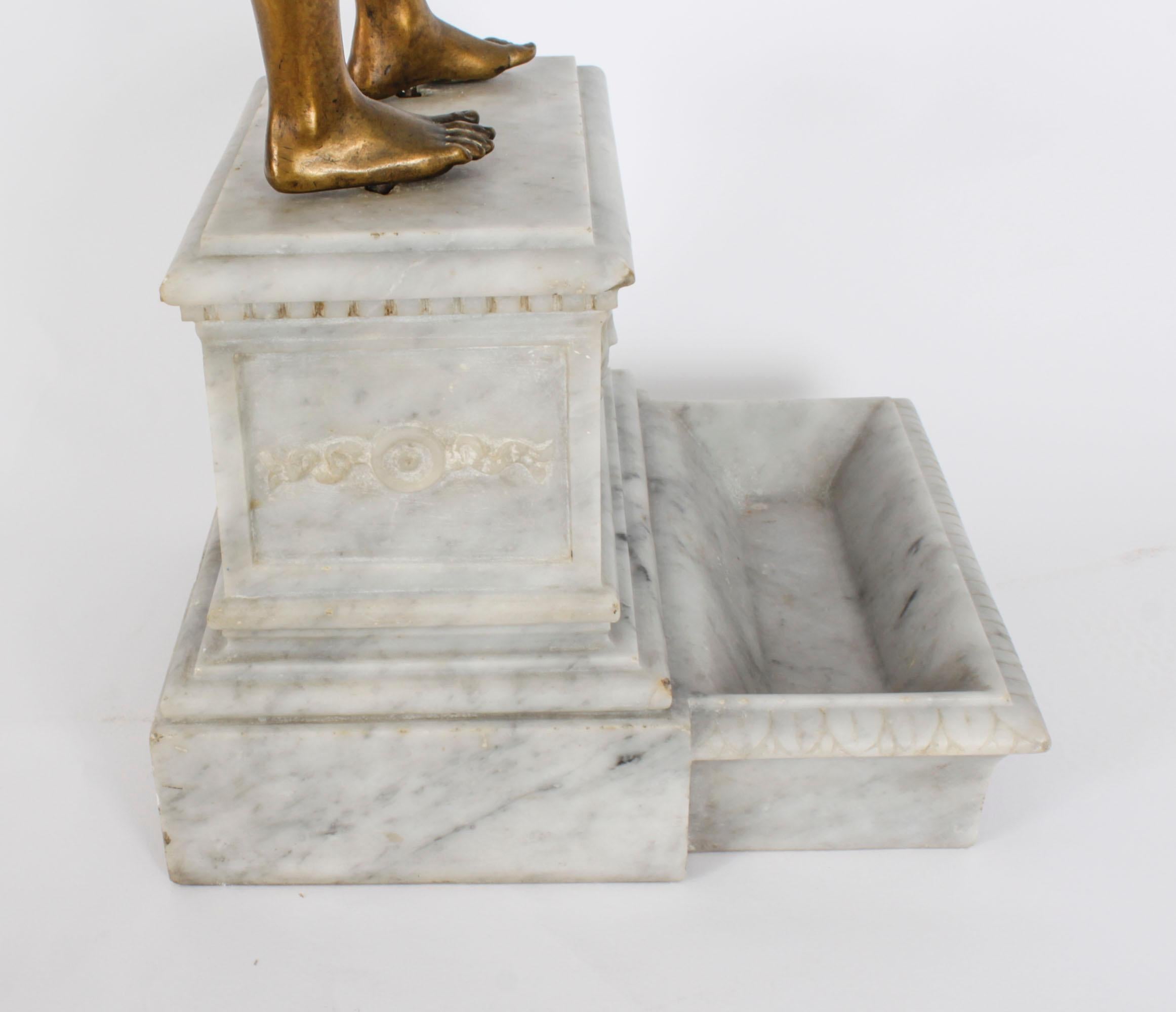Bronzo antico 65cm 