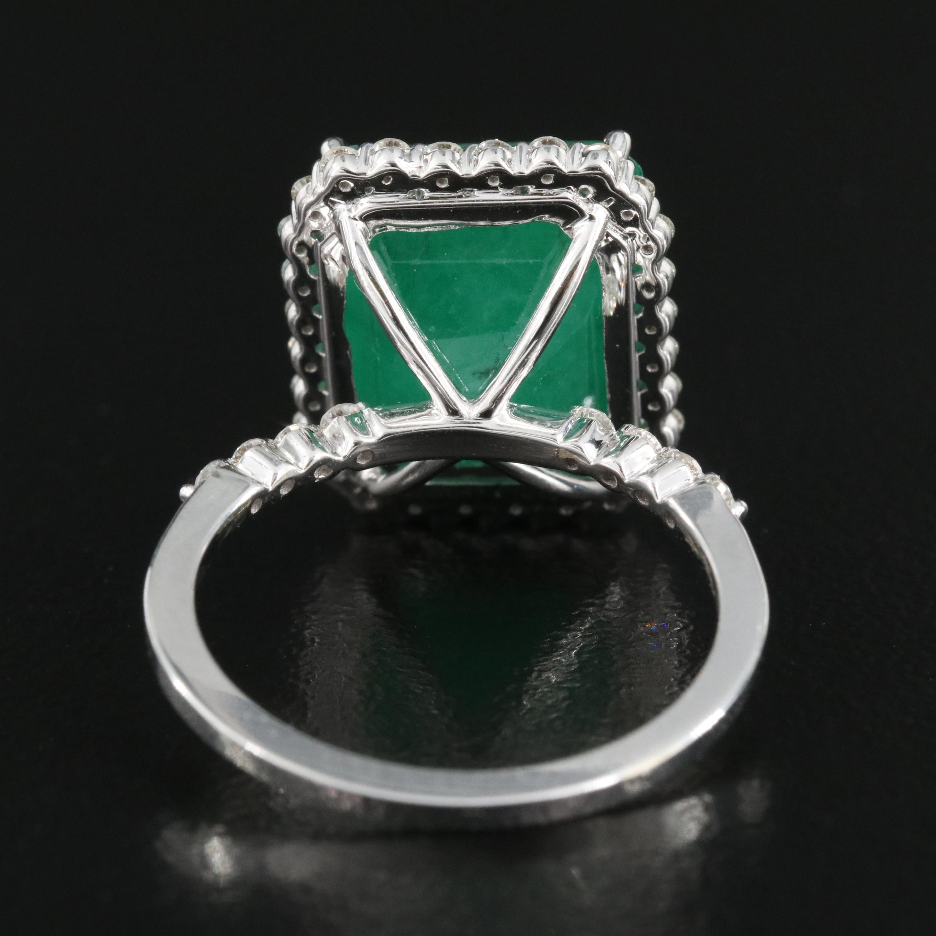 giant emerald ring
