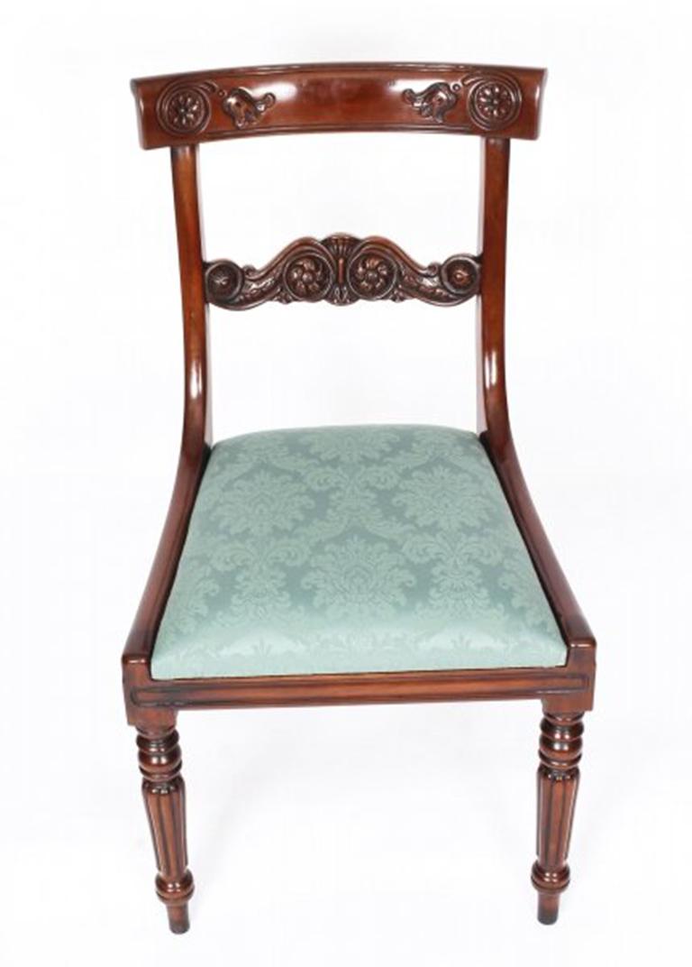 Antique Gillows Dining Table 19th C & 8 Bar Back Chairs 20thc 4