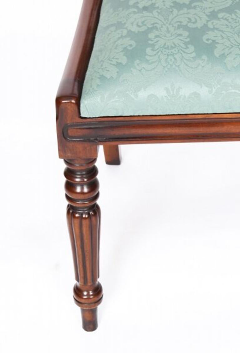 Antique Gillows Dining Table 19th C & 8 Bar Back Chairs 20thc 6
