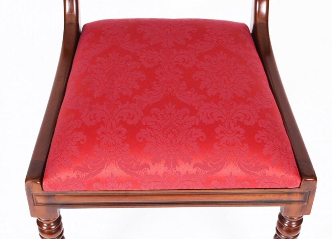 Antique Gillows Dining Table 19th C & 8 Dining Chairs 20th C 4