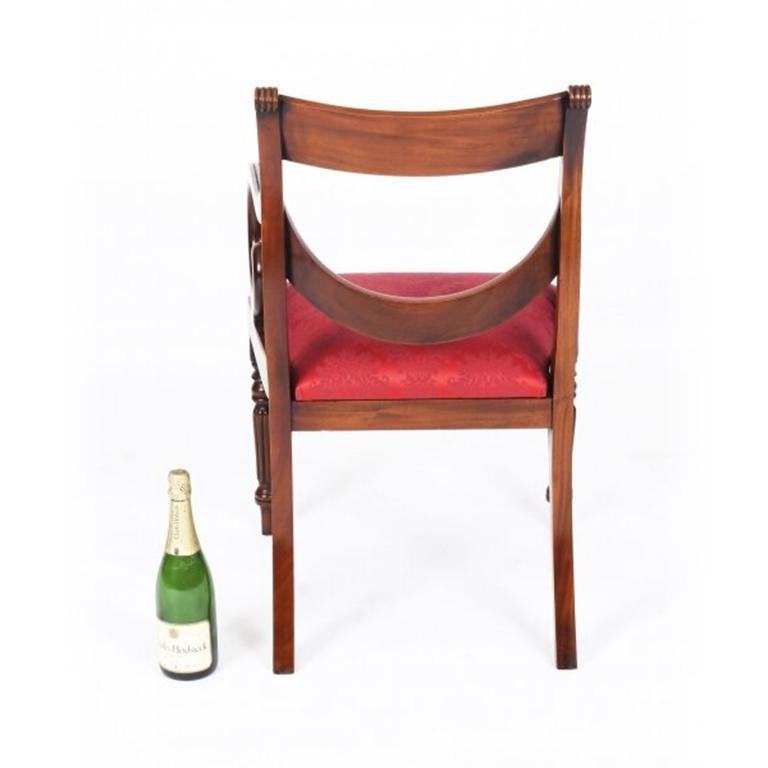 Antique Gillows Dining Table 19th C & 8 Dining Chairs 20th C 7