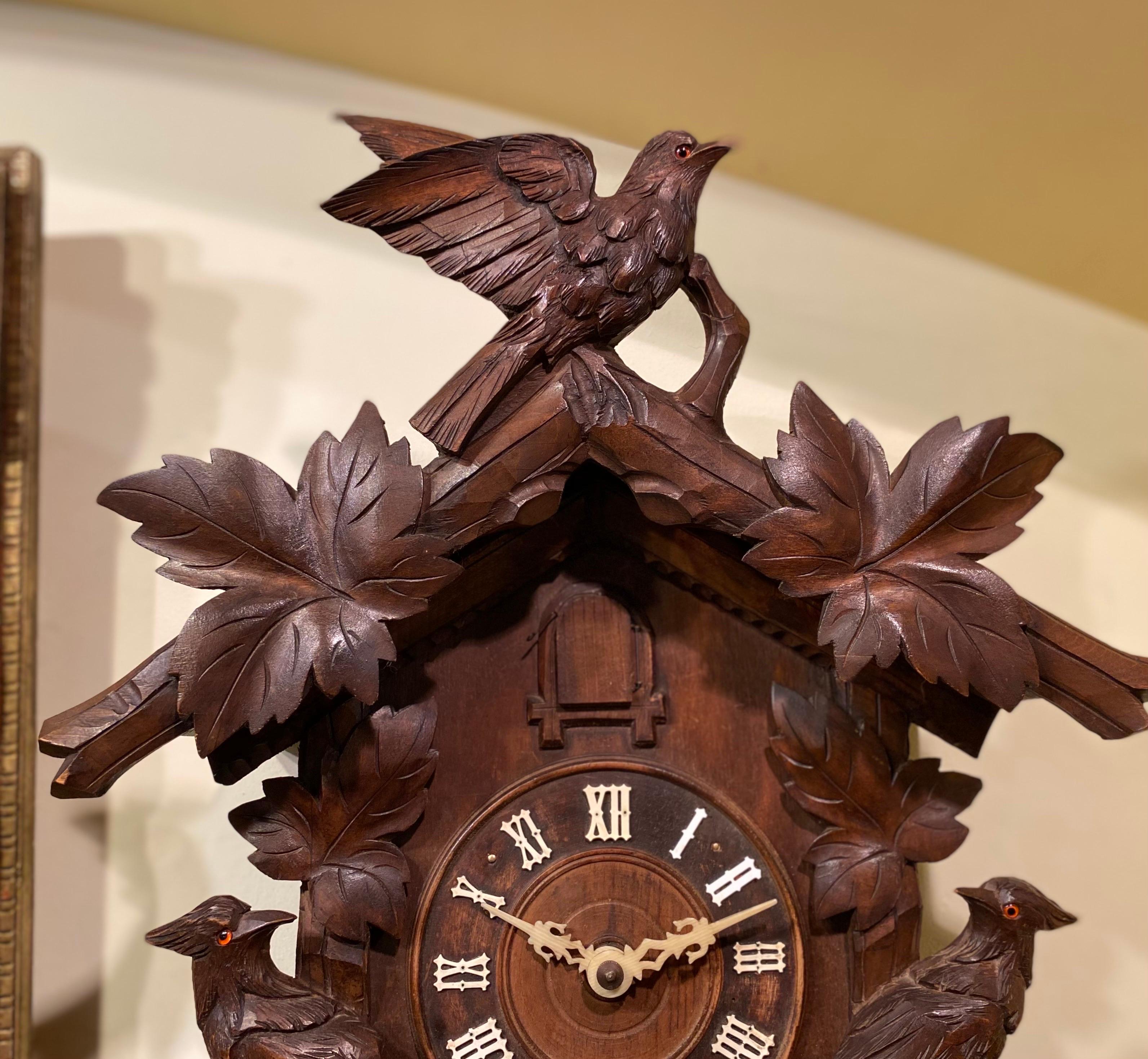 are old cuckoo clocks worth anything