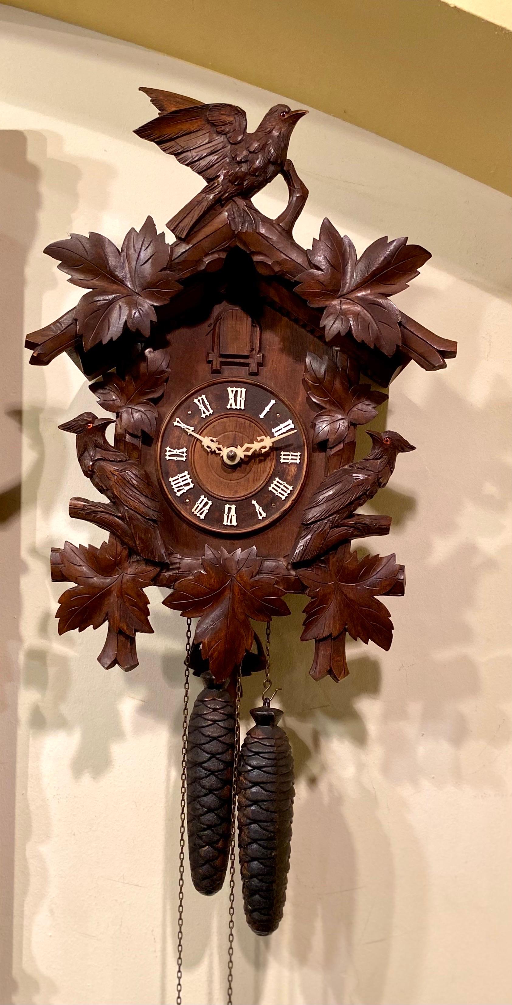 cuckoo clock antique
