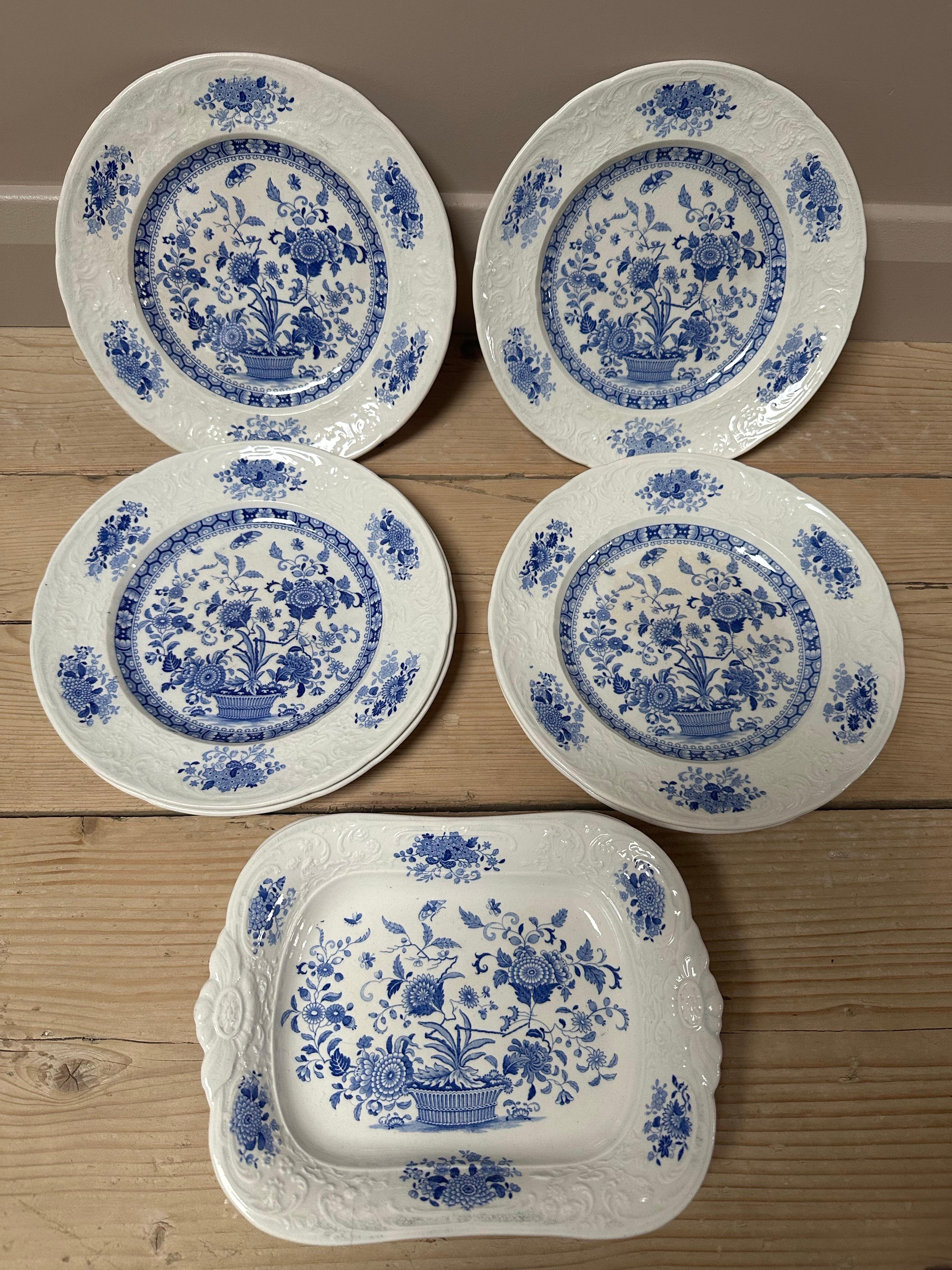 Antique Ridgway Plates - 12 For Sale on 1stDibs | ridgway pottery