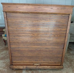 Antique 85 Drawer Printers Cabinet attributed to Hamilton