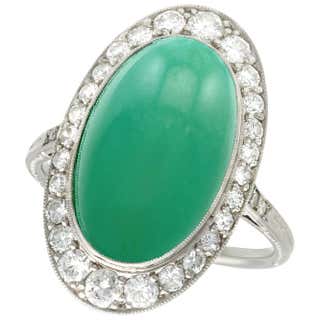 Antique Persian Turquoise Ring Rose Cut Diamond Halo Platinum Edwardian ...