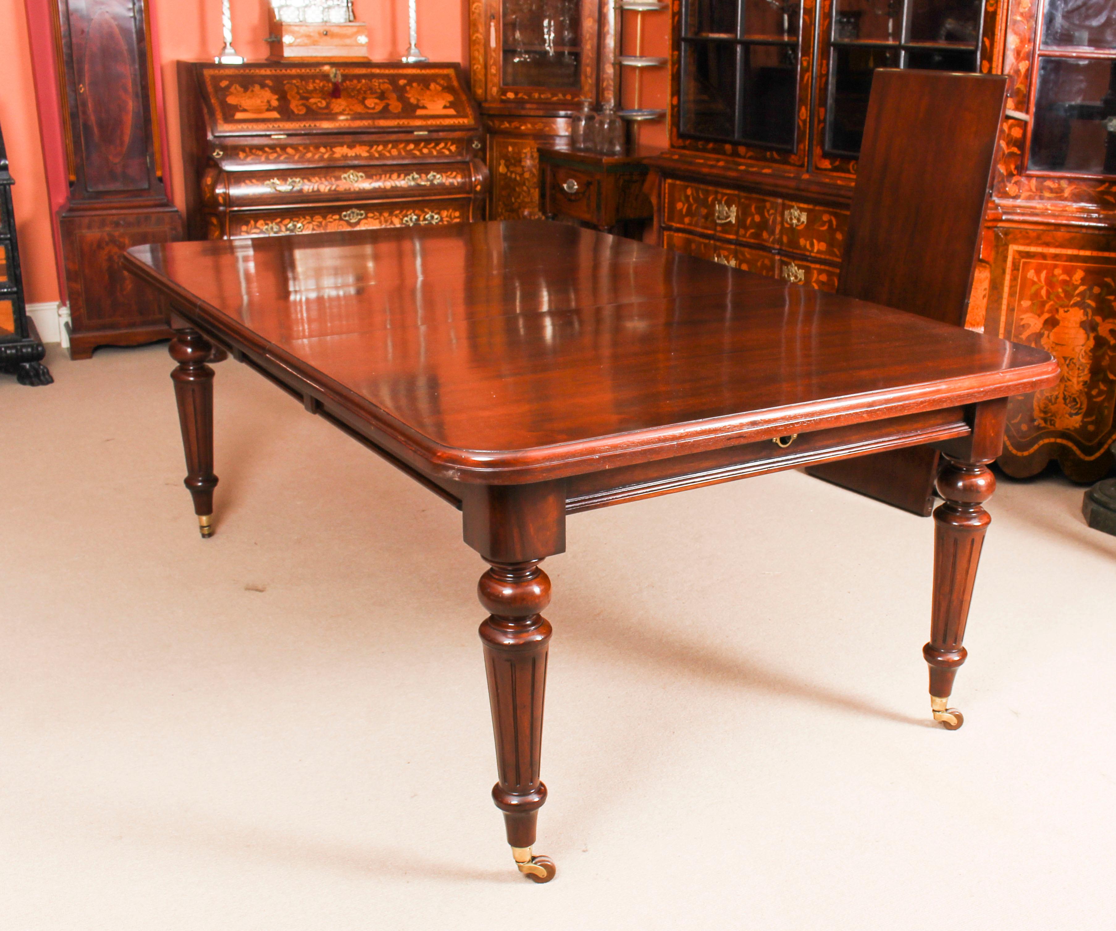 antique mahogany tables