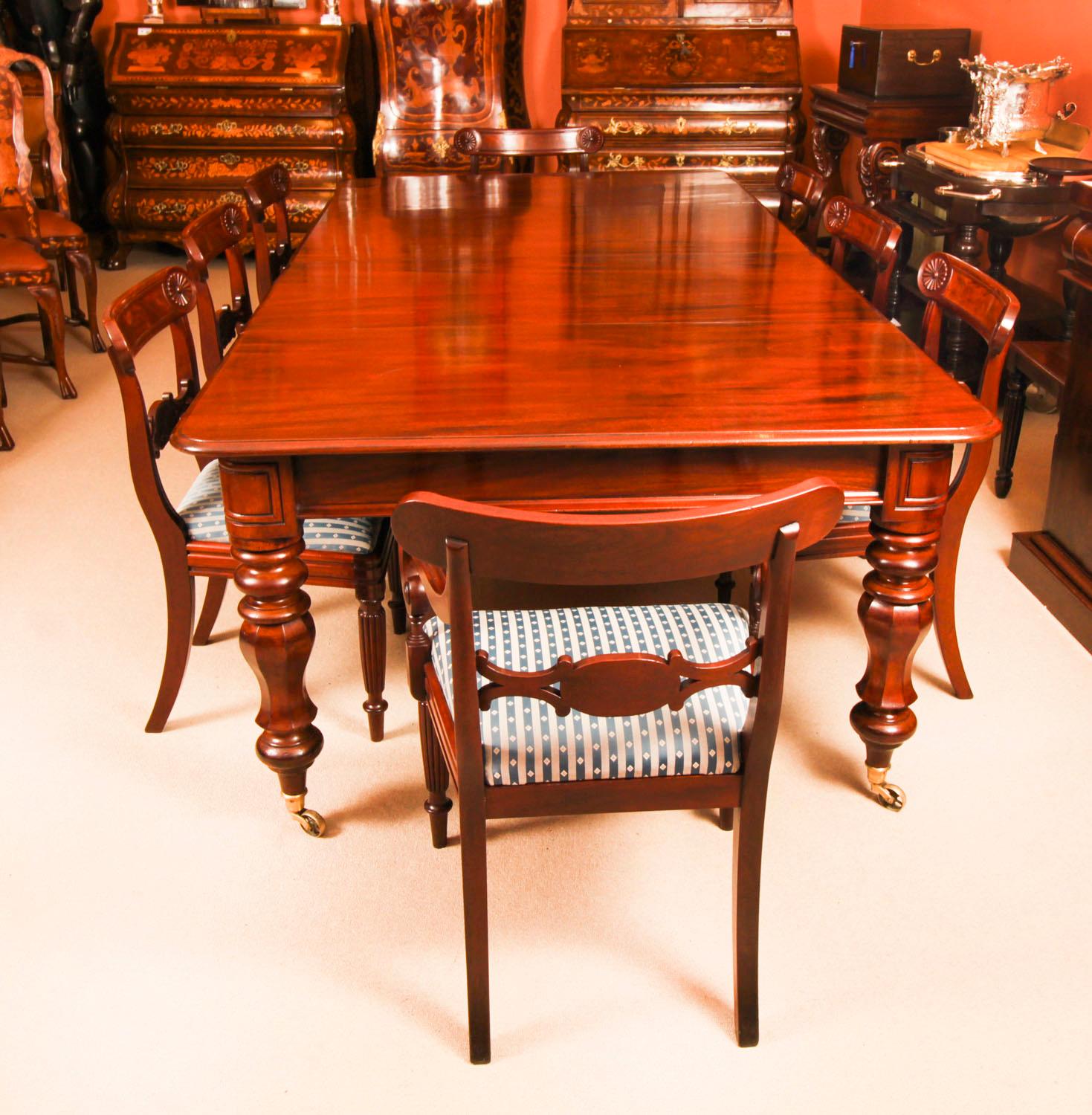 Hand-Carved Antique 8ft6