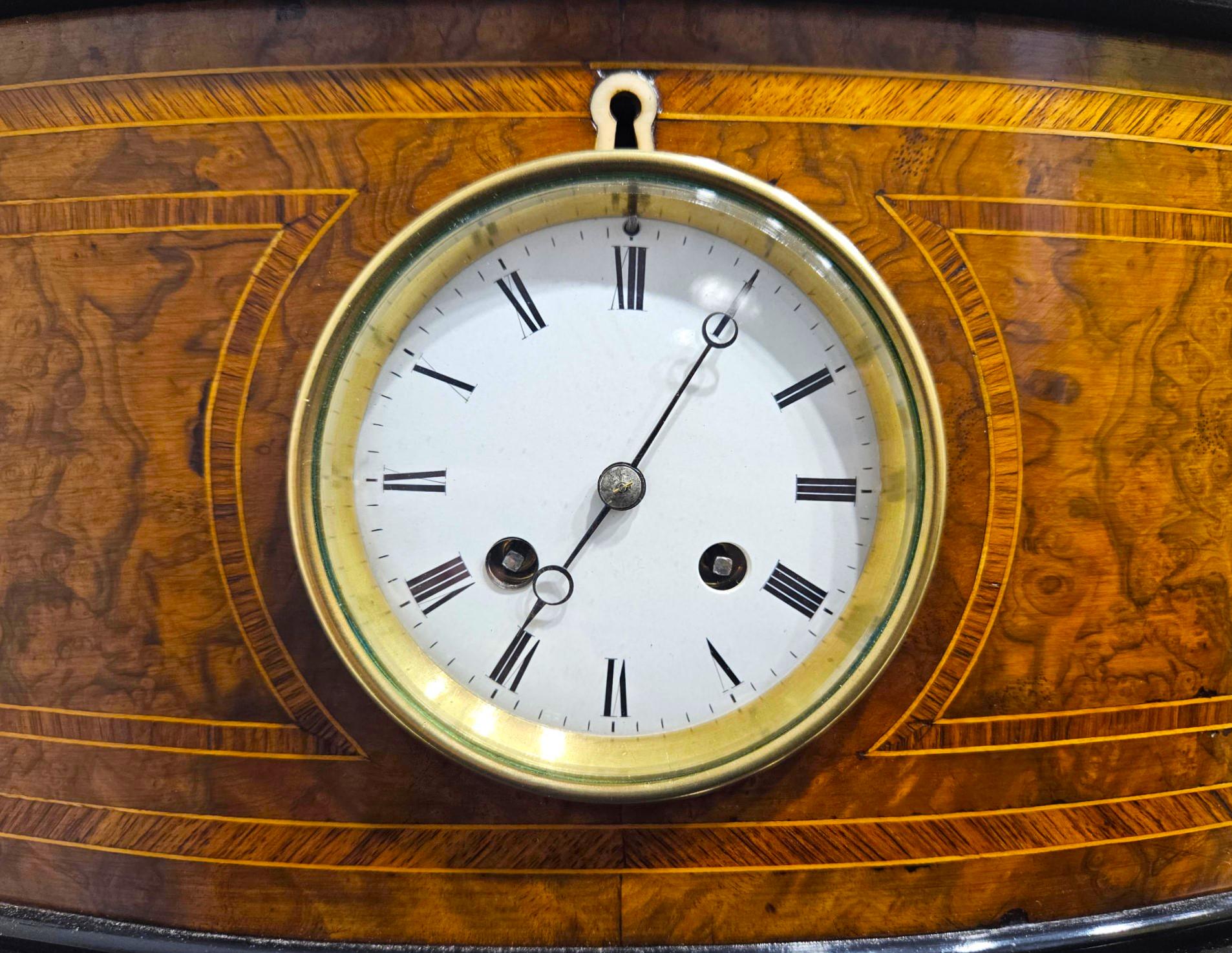 Antike Spieldose mit 9 Glocken und Uhr von Ami Rivenc, Genf, Schweiz, ca. 1880 im Angebot 3